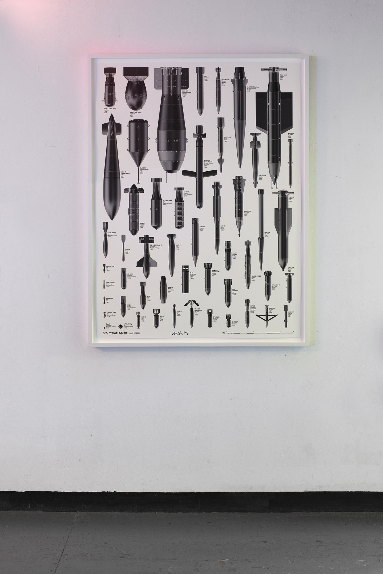 ICE AND FIRE: A BENEFIT EXHIBITION IN THREE PARTS | Ai Weiwei