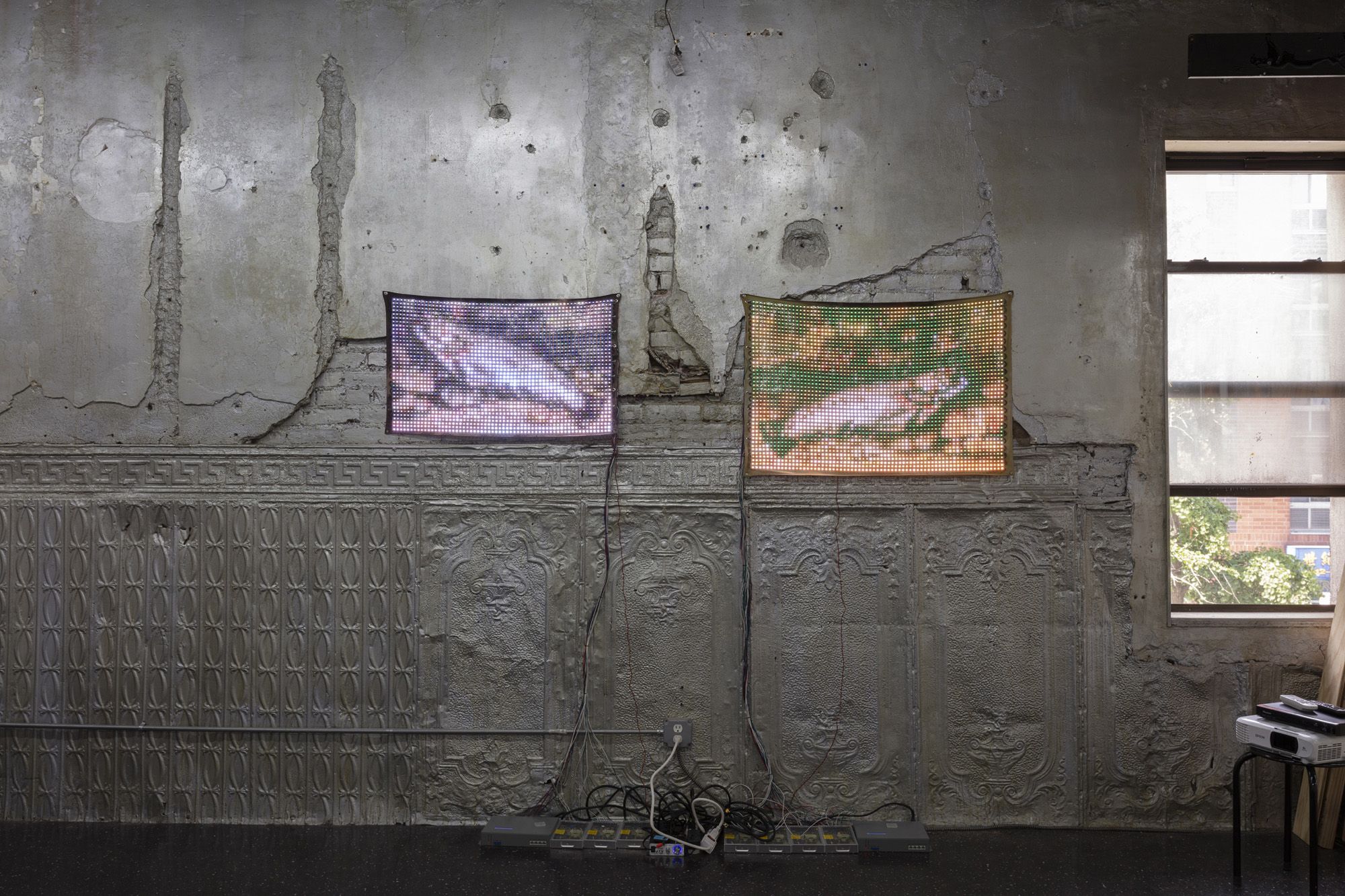 ICE AND FIRE: A BENEFIT EXHIBITION IN THREE PARTS | Ei Arakawa