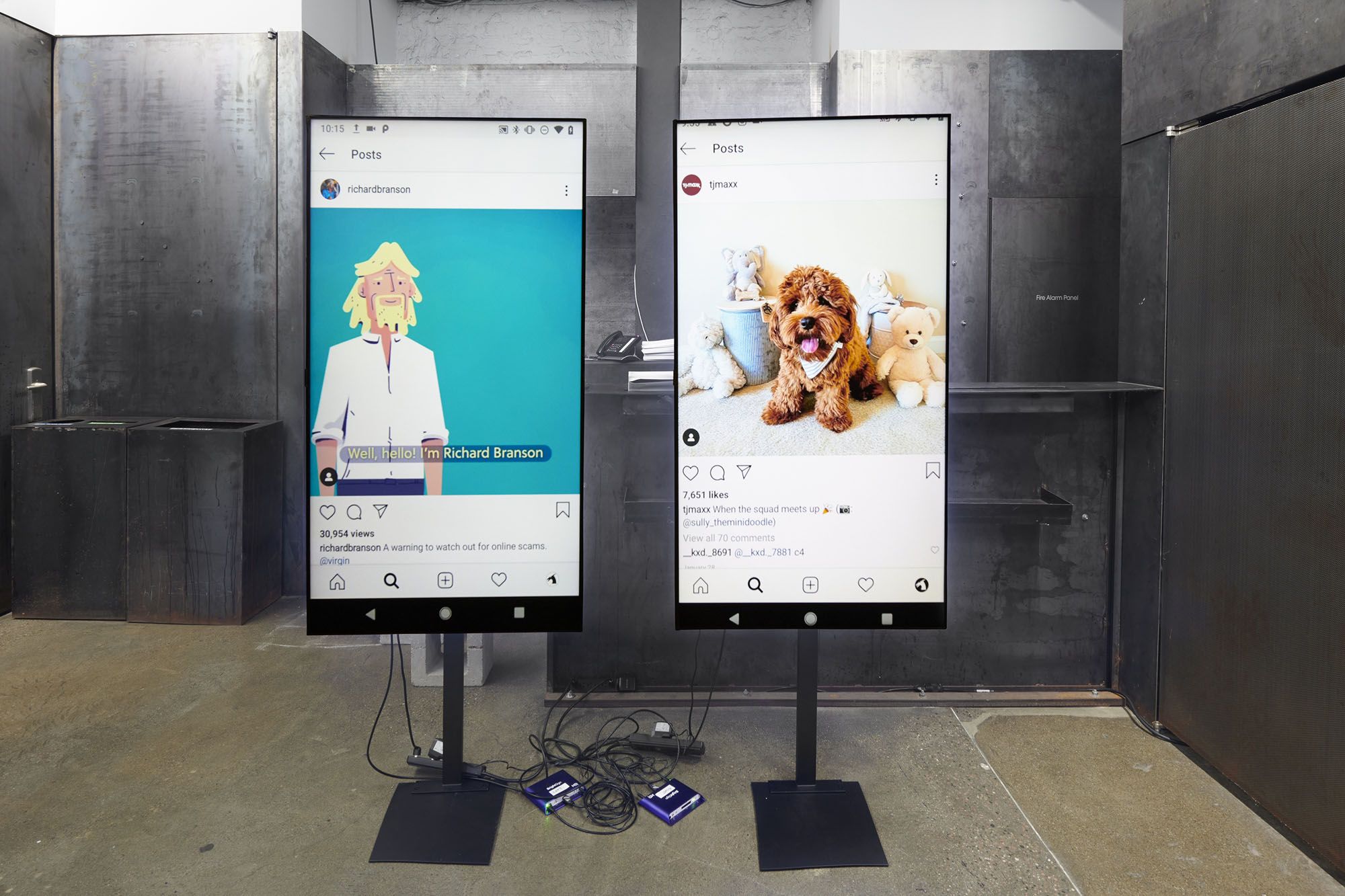 ICE AND FIRE: A BENEFIT EXHIBITION IN THREE PARTS | Cory Arcangel