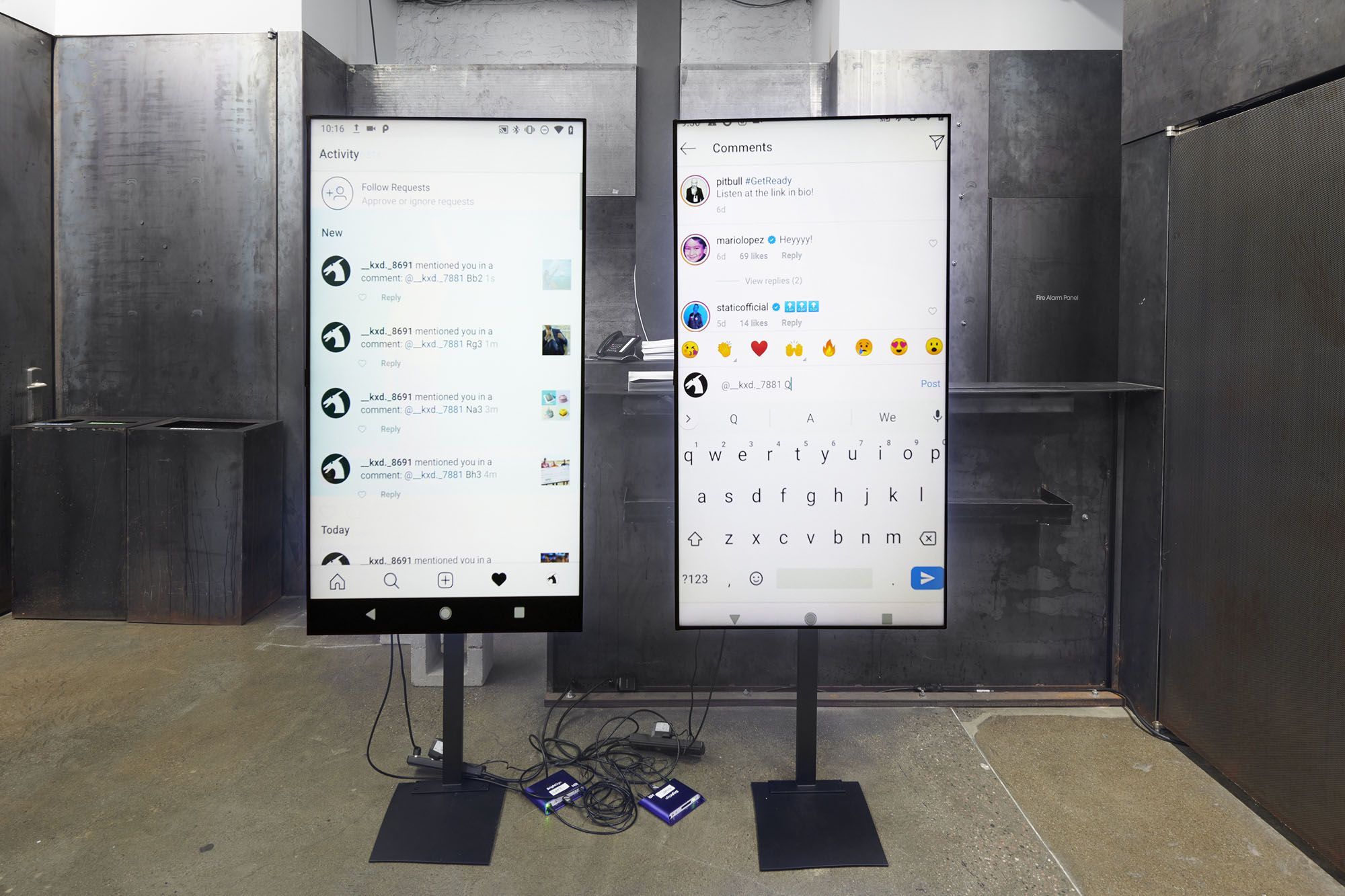 ICE AND FIRE: A BENEFIT EXHIBITION IN THREE PARTS | Cory Arcangel