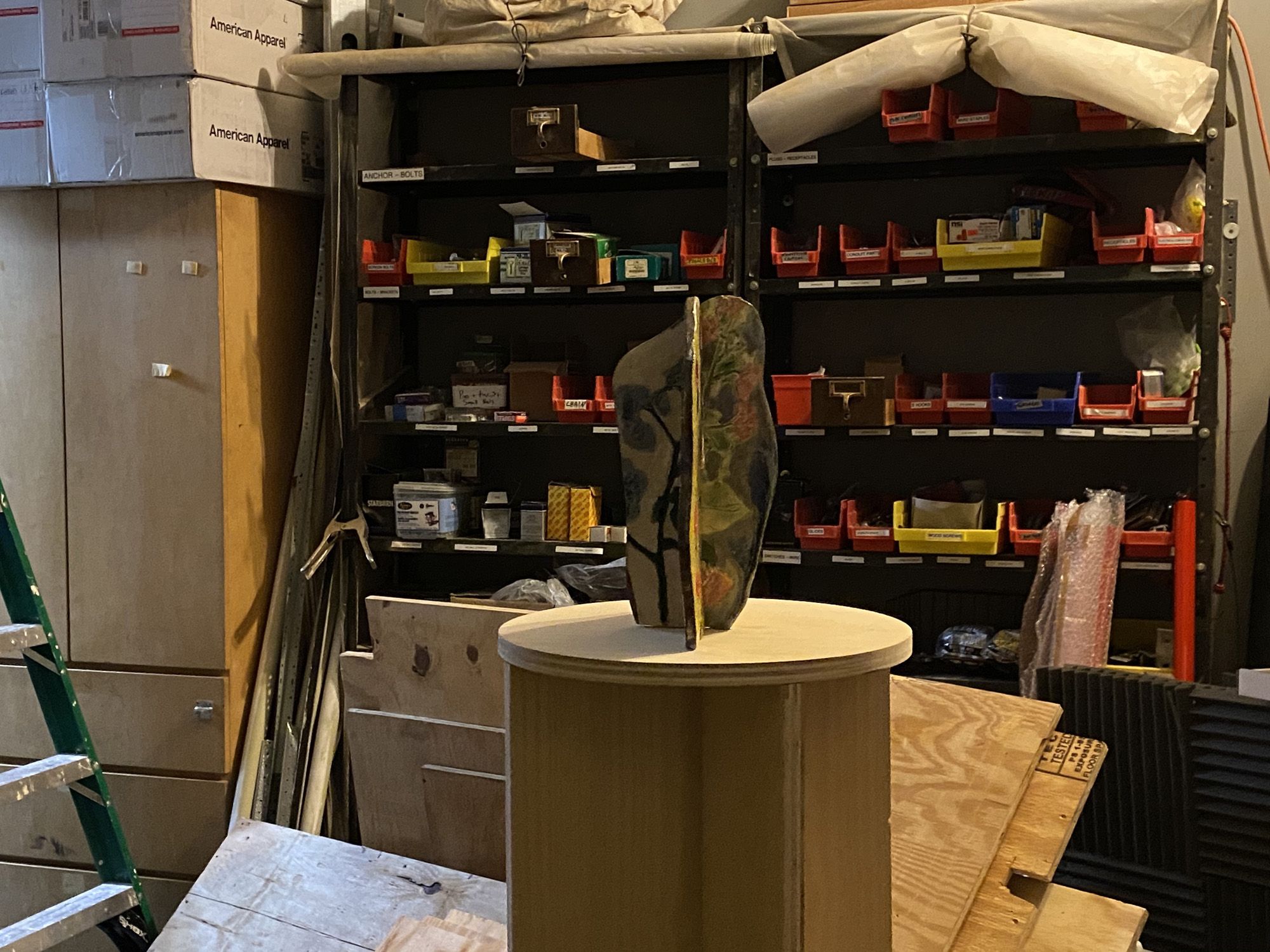 ICE AND FIRE: A BENEFIT EXHIBITION IN THREE PARTS | Sam Falls