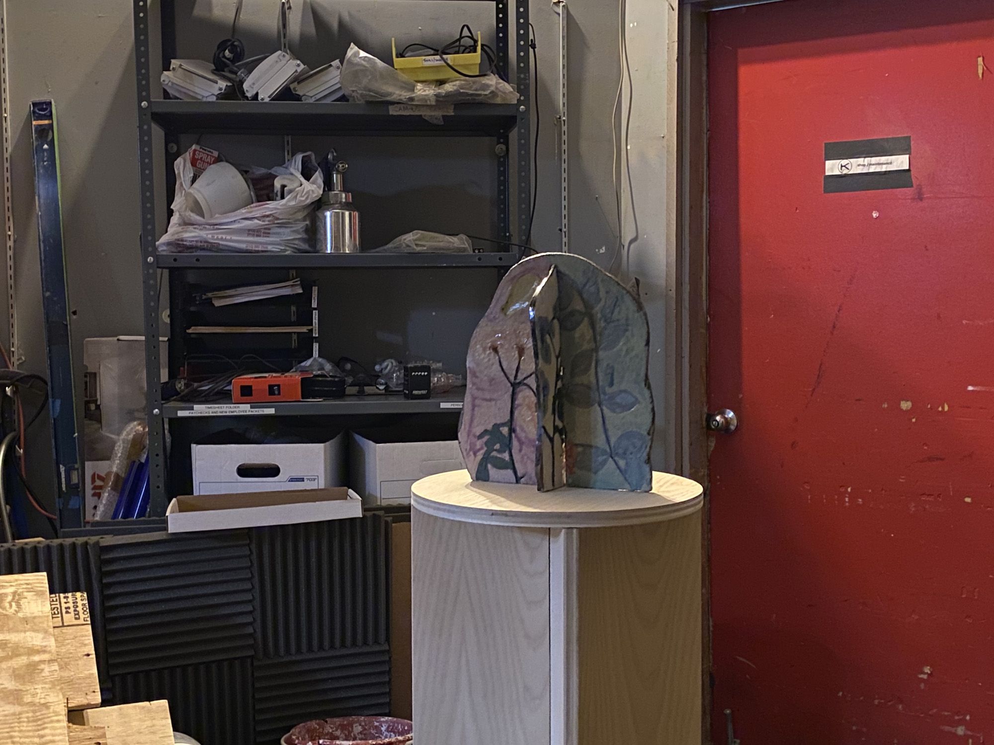 ICE AND FIRE: A BENEFIT EXHIBITION IN THREE PARTS | Sam Falls