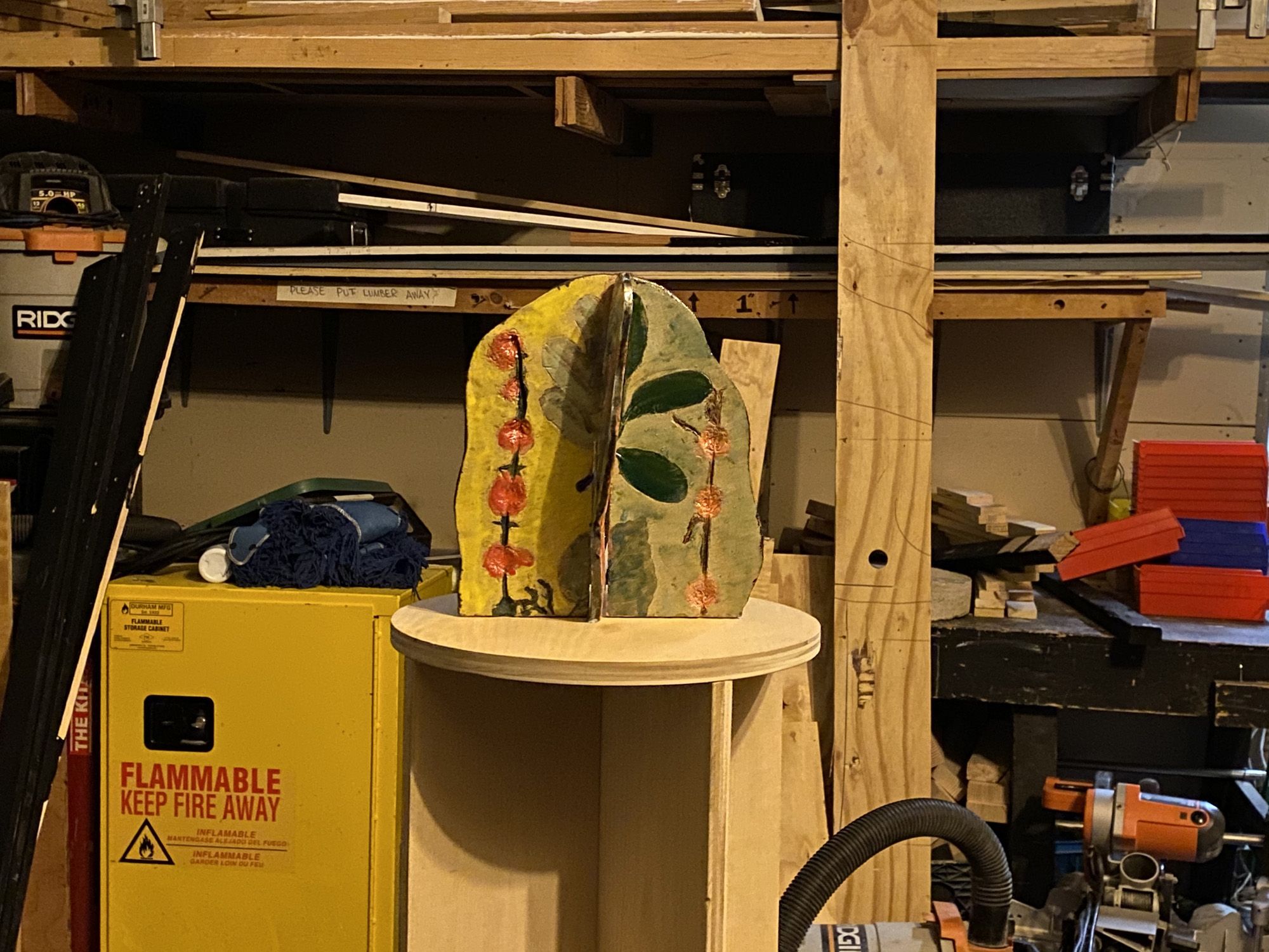 ICE AND FIRE: A BENEFIT EXHIBITION IN THREE PARTS | Sam Falls