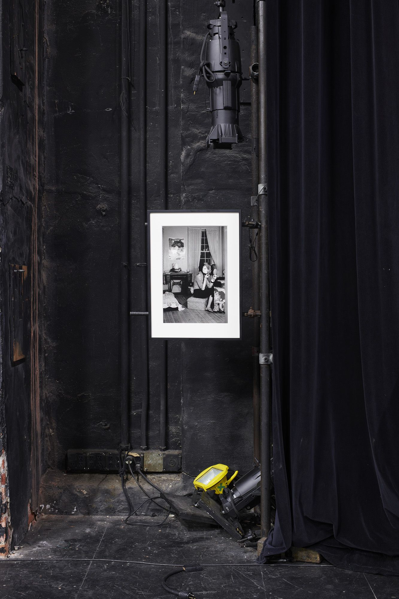 ICE AND FIRE: A BENEFIT EXHIBITION IN THREE PARTS | Nan Goldin