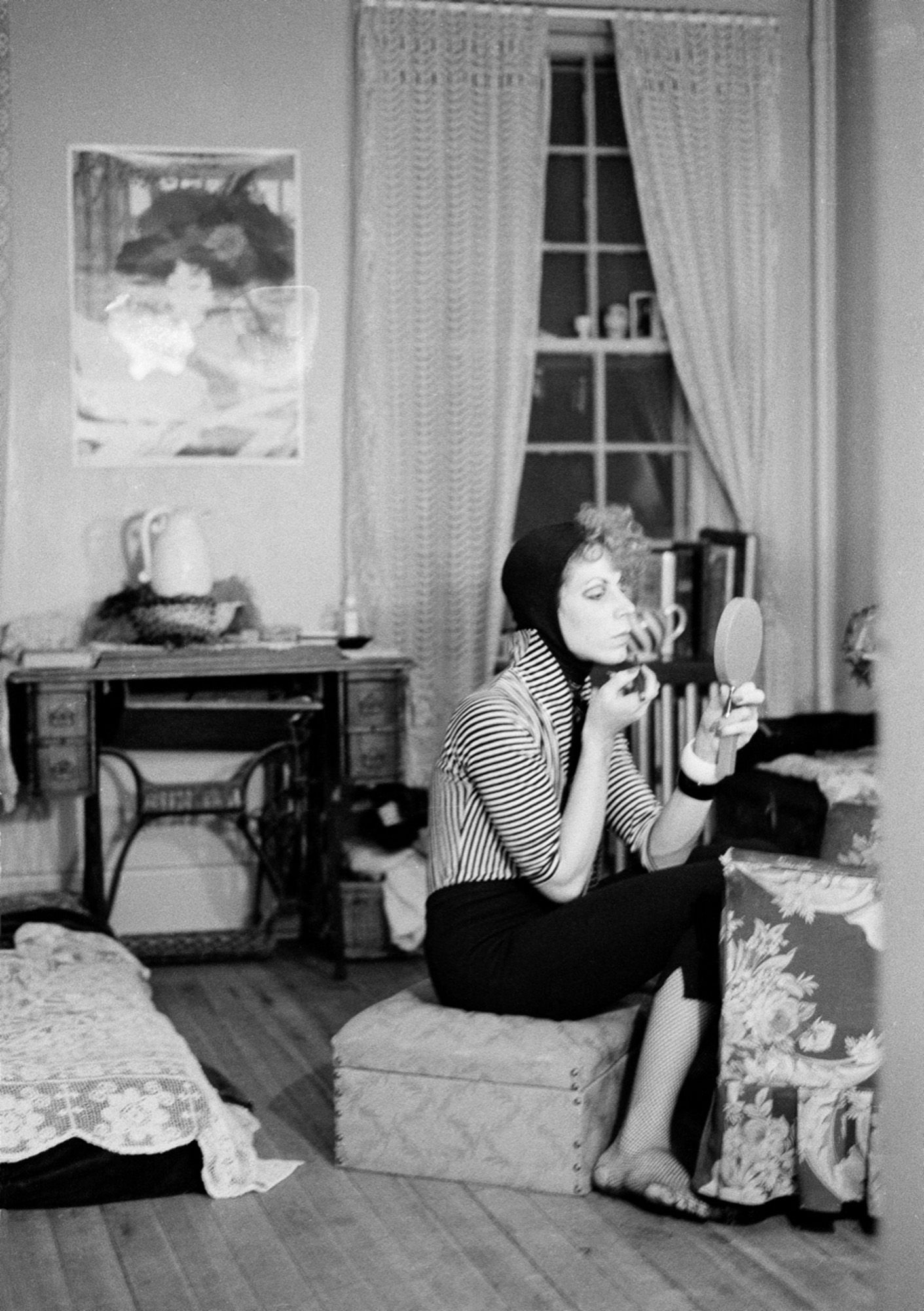 ICE AND FIRE: A BENEFIT EXHIBITION IN THREE PARTS | Nan Goldin