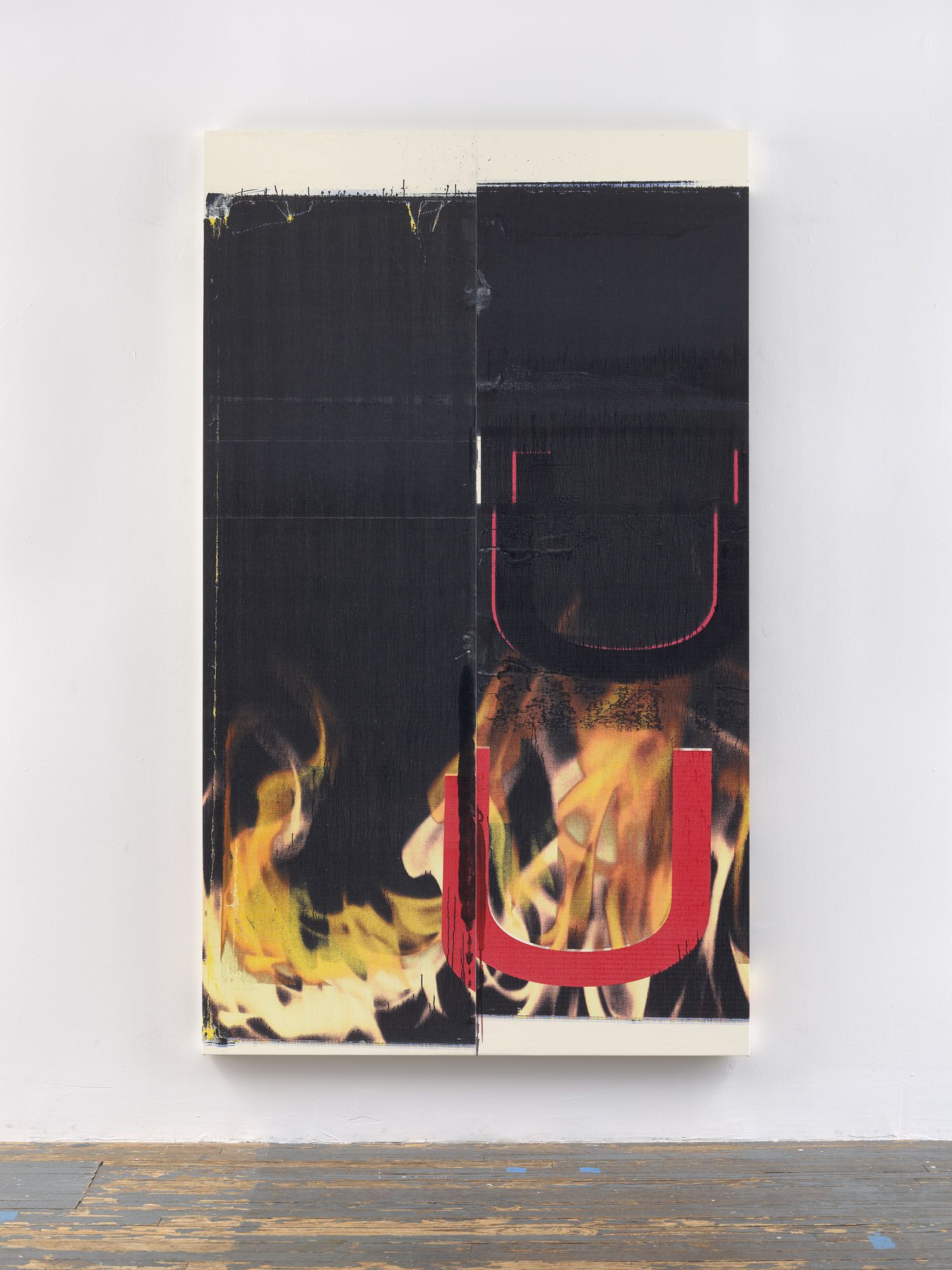 ICE AND FIRE: A BENEFIT EXHIBITION IN THREE PARTS | Wade Guyton