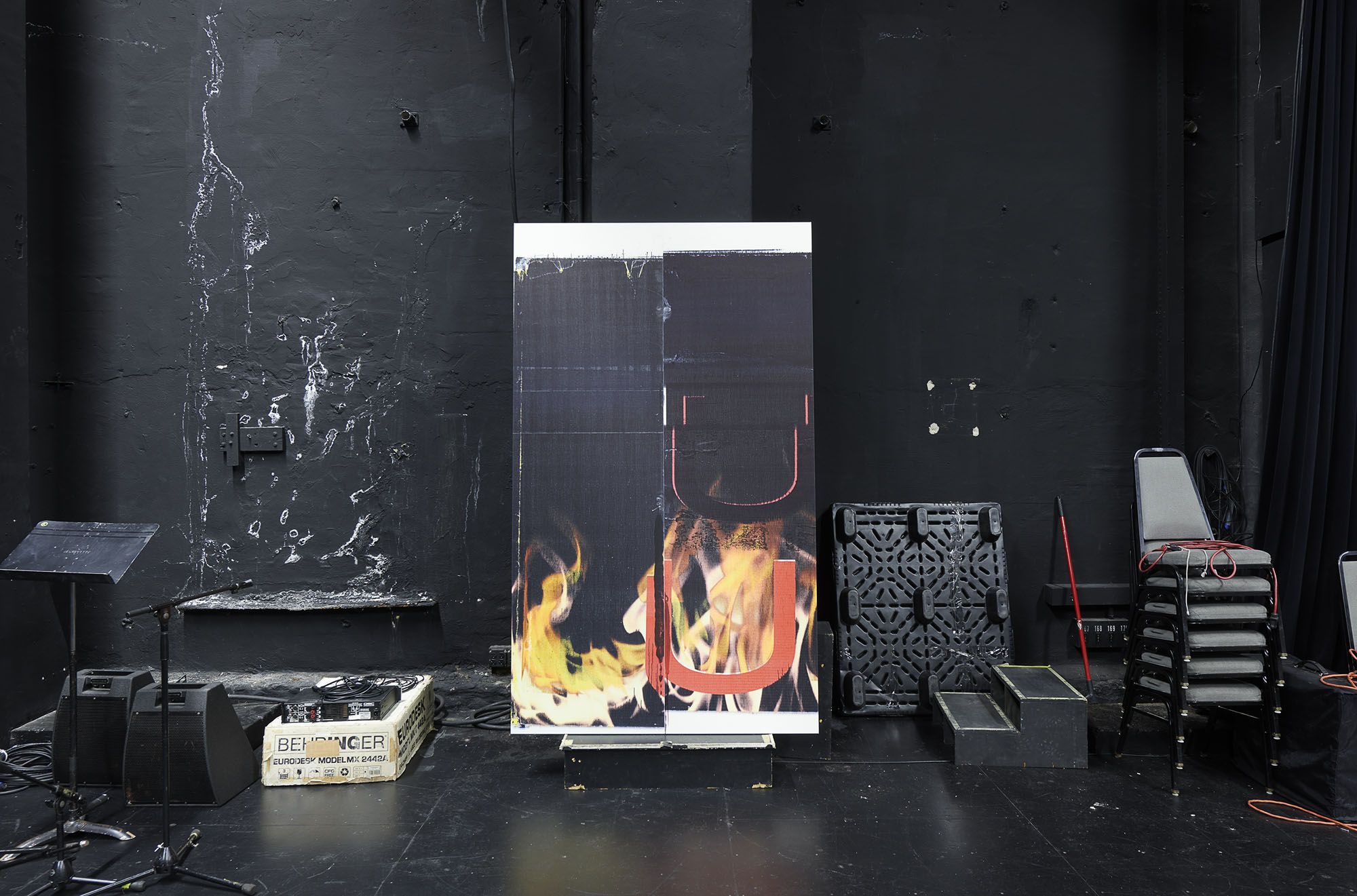 ICE AND FIRE: A BENEFIT EXHIBITION IN THREE PARTS | Wade Guyton