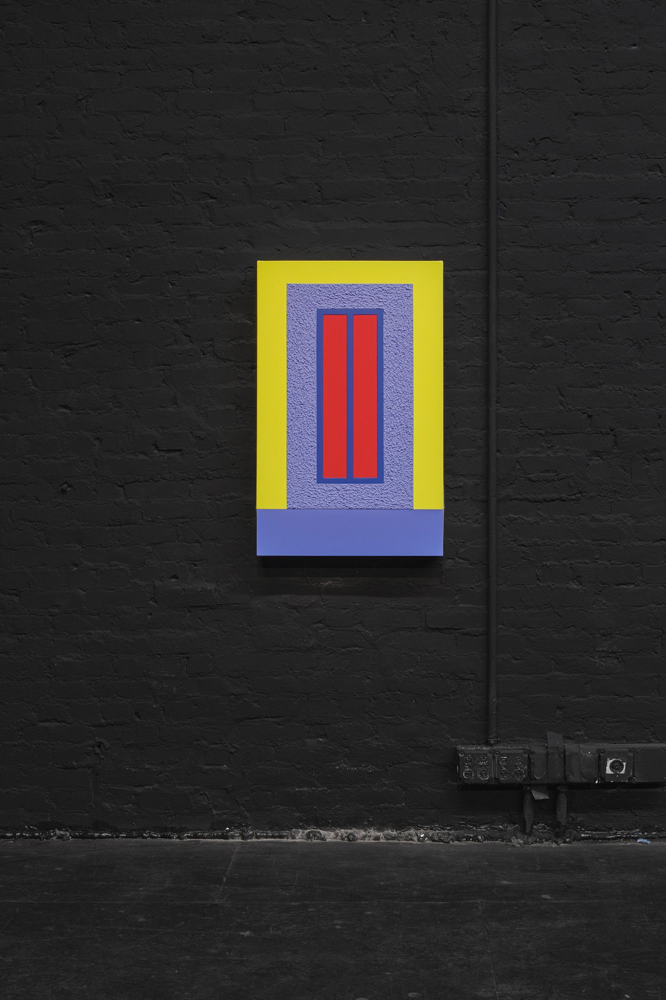 ICE AND FIRE: A BENEFIT EXHIBITION IN THREE PARTS | Peter Halley