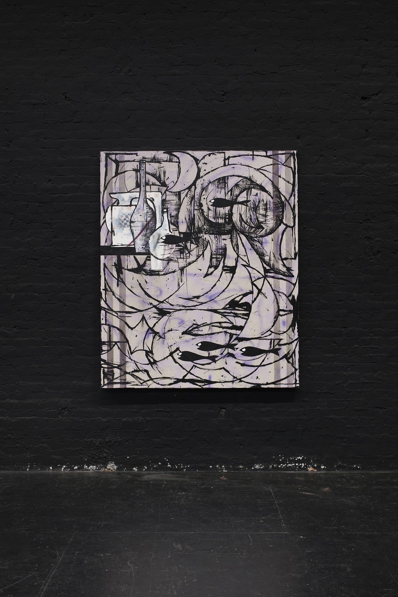 ICE AND FIRE: A BENEFIT EXHIBITION IN THREE PARTS | Charline von Heyl