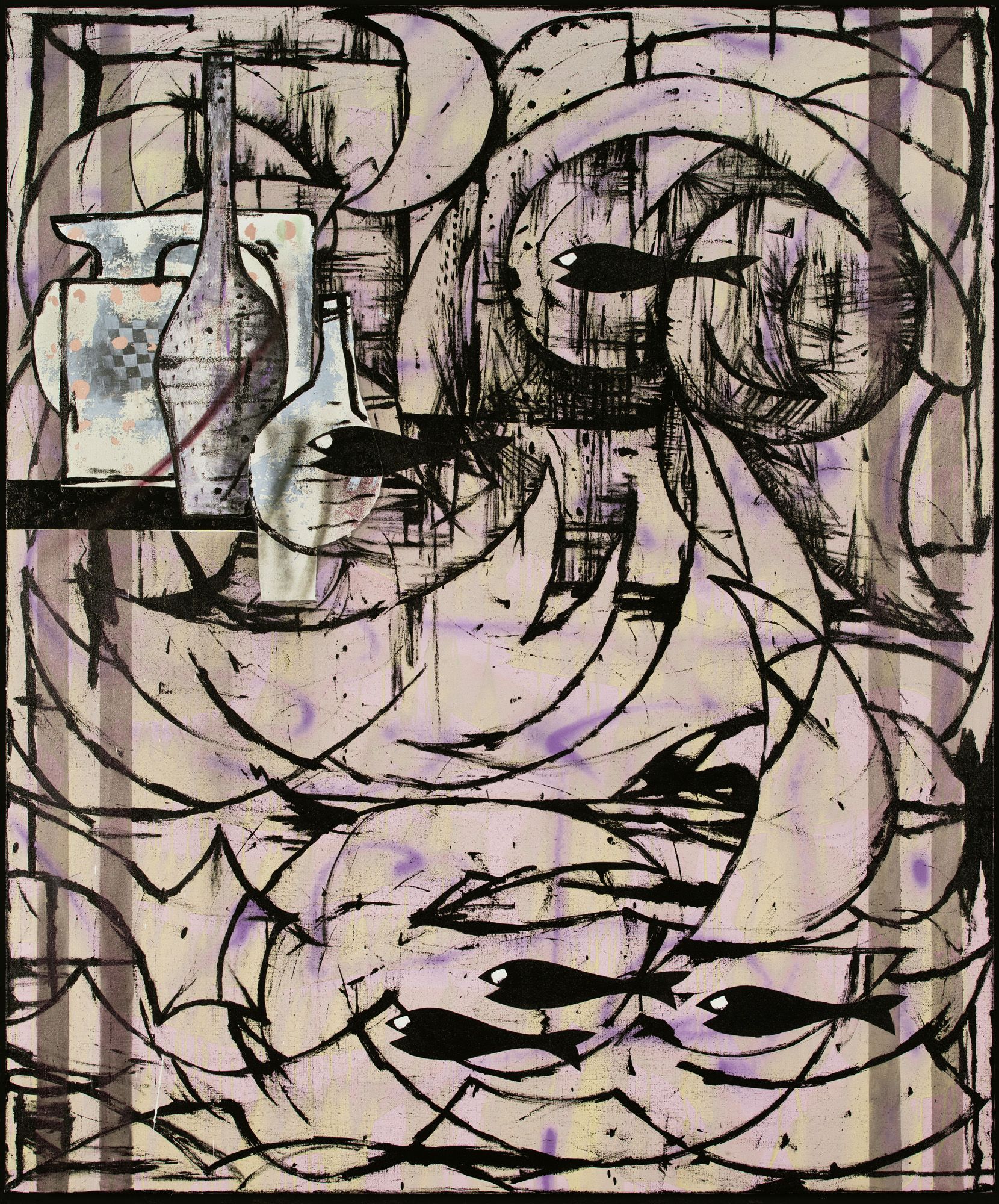 ICE AND FIRE: A BENEFIT EXHIBITION IN THREE PARTS | Charline von Heyl