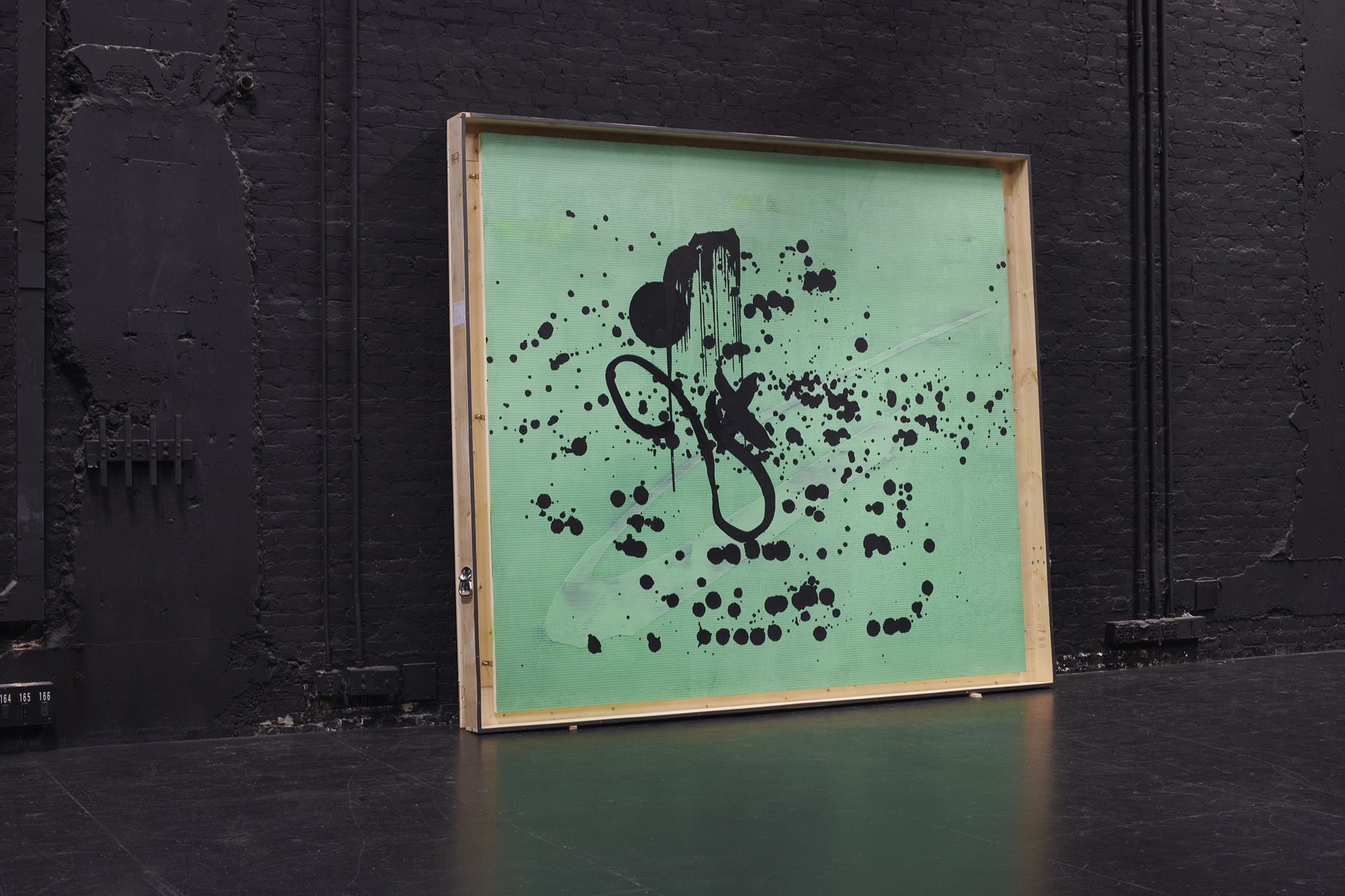 ICE AND FIRE: A BENEFIT EXHIBITION IN THREE PARTS | Jacqueline Humphries