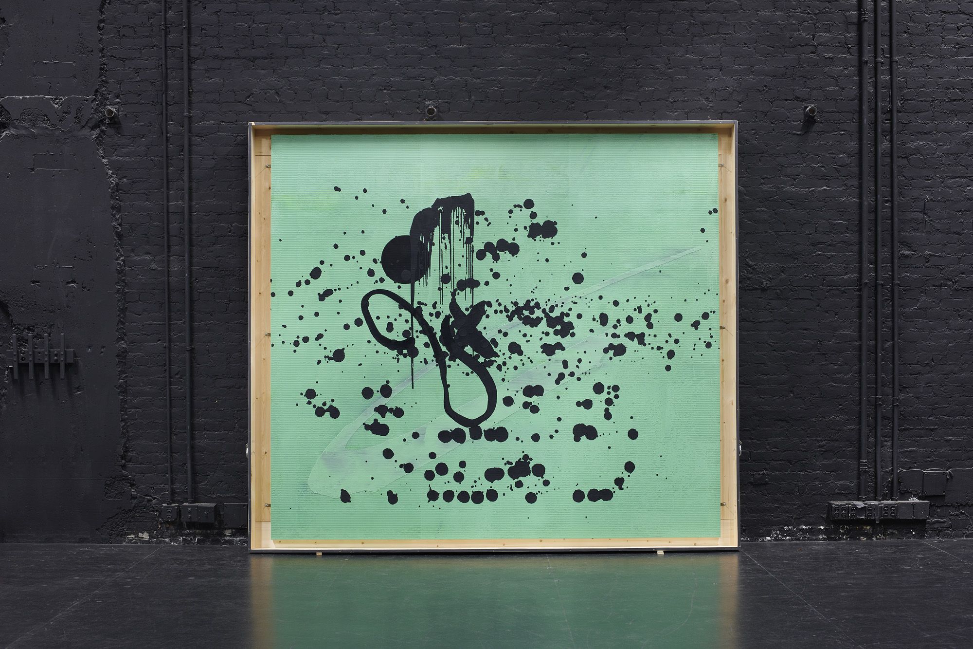 ICE AND FIRE: A BENEFIT EXHIBITION IN THREE PARTS | Jacqueline Humphries