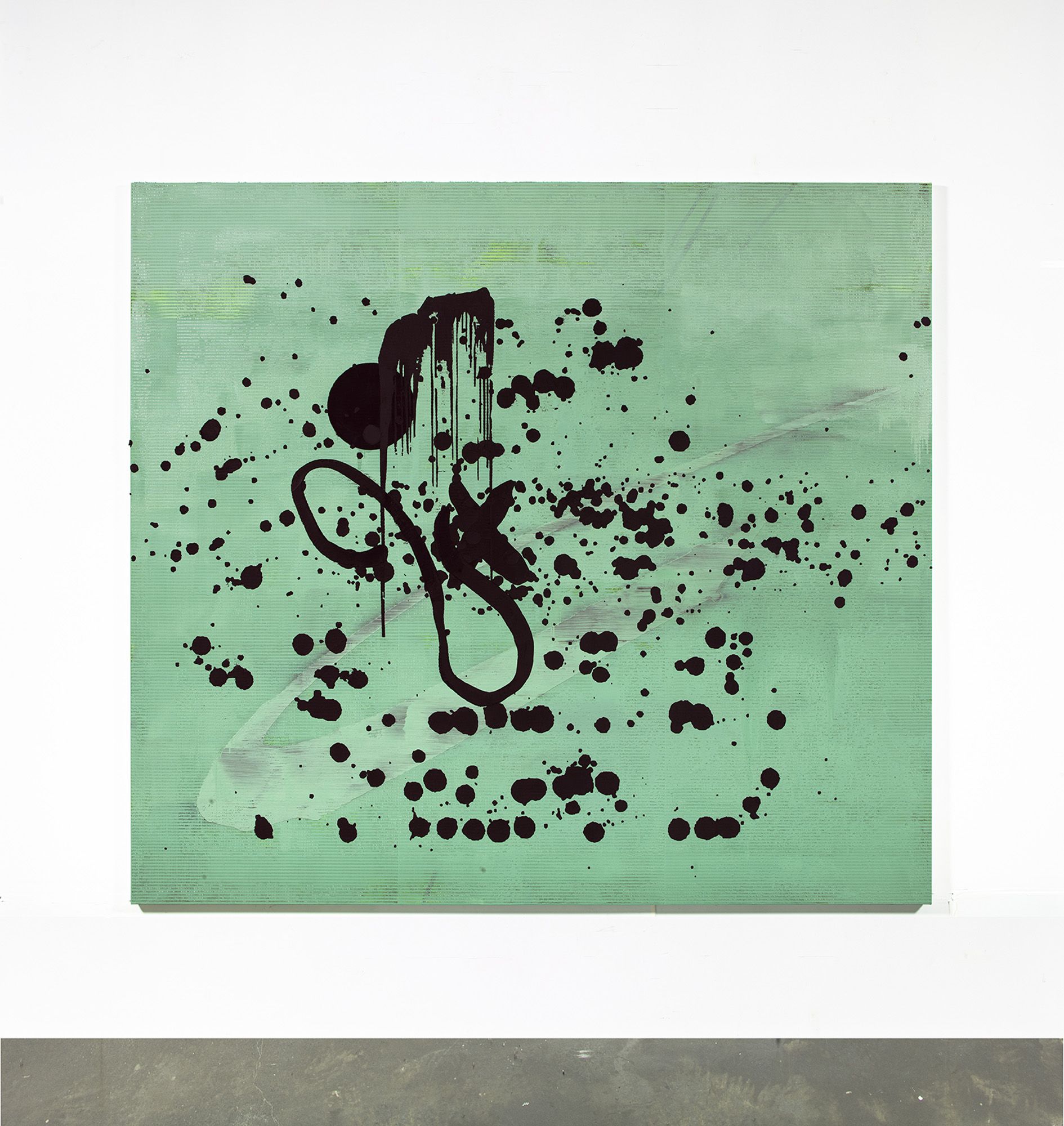 ICE AND FIRE: A BENEFIT EXHIBITION IN THREE PARTS | Jacqueline Humphries