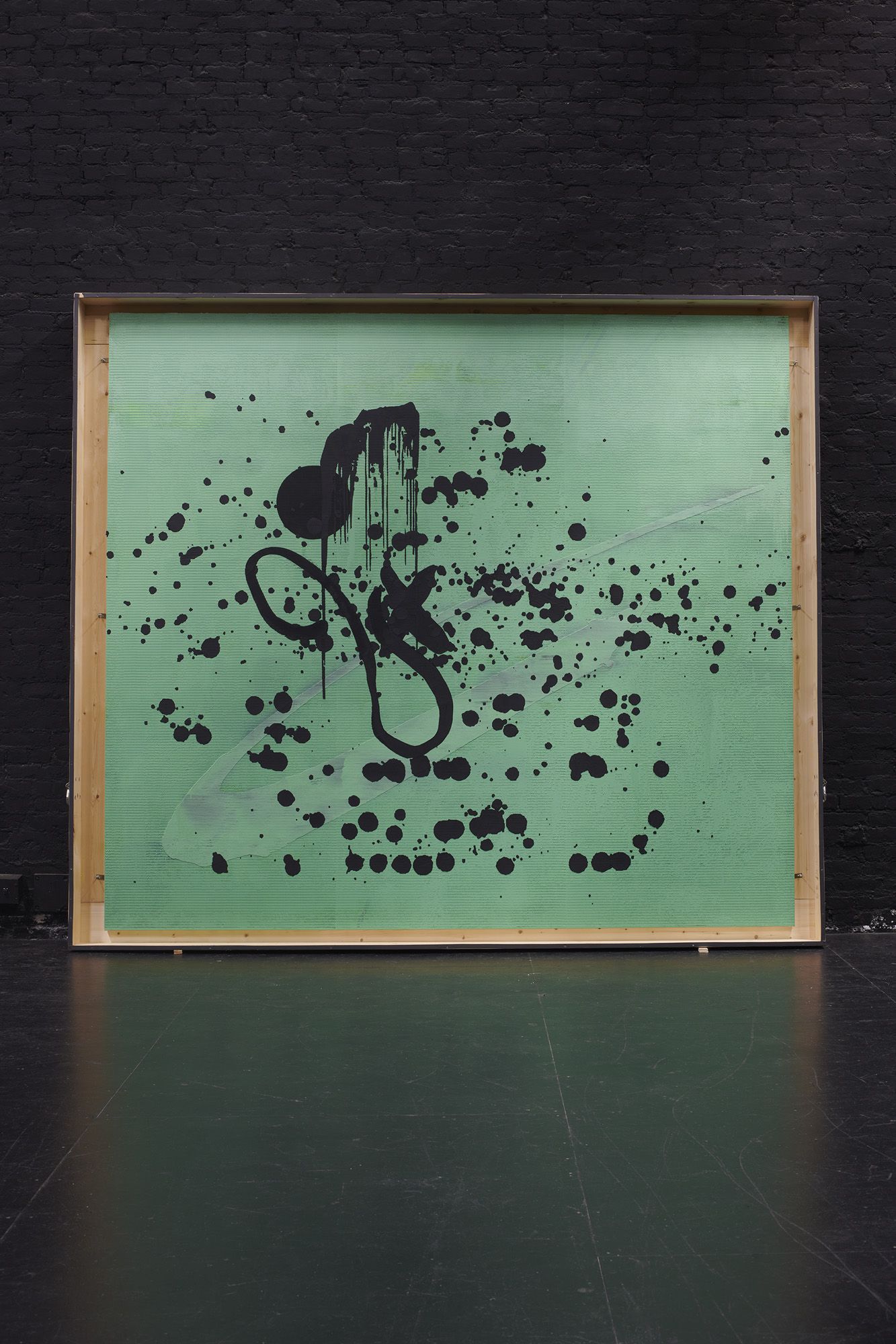 ICE AND FIRE: A BENEFIT EXHIBITION IN THREE PARTS | Jacqueline Humphries