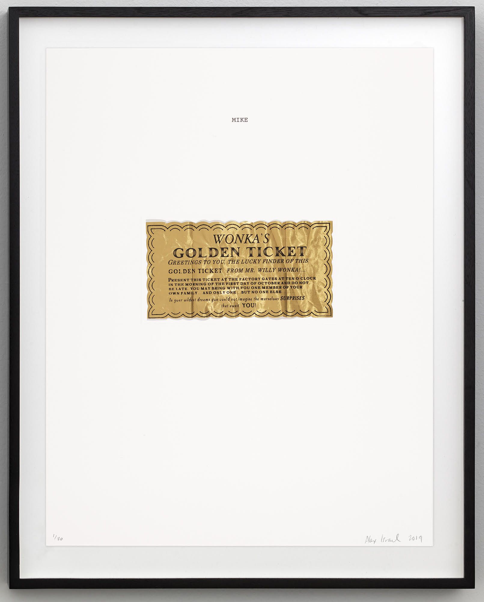 ICE AND FIRE: A BENEFIT EXHIBITION IN THREE PARTS | Alex Israel