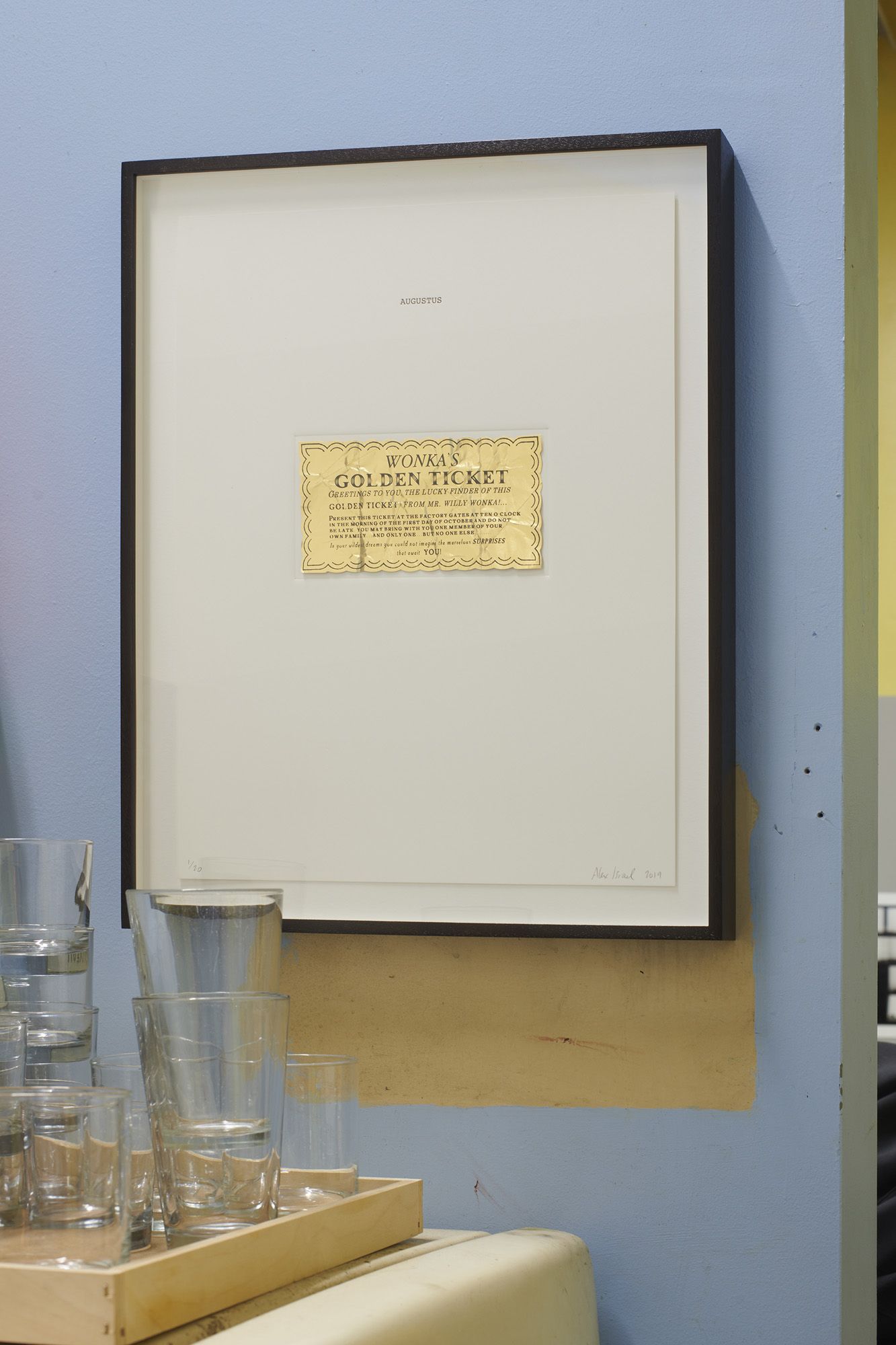 ICE AND FIRE: A BENEFIT EXHIBITION IN THREE PARTS | Alex Israel