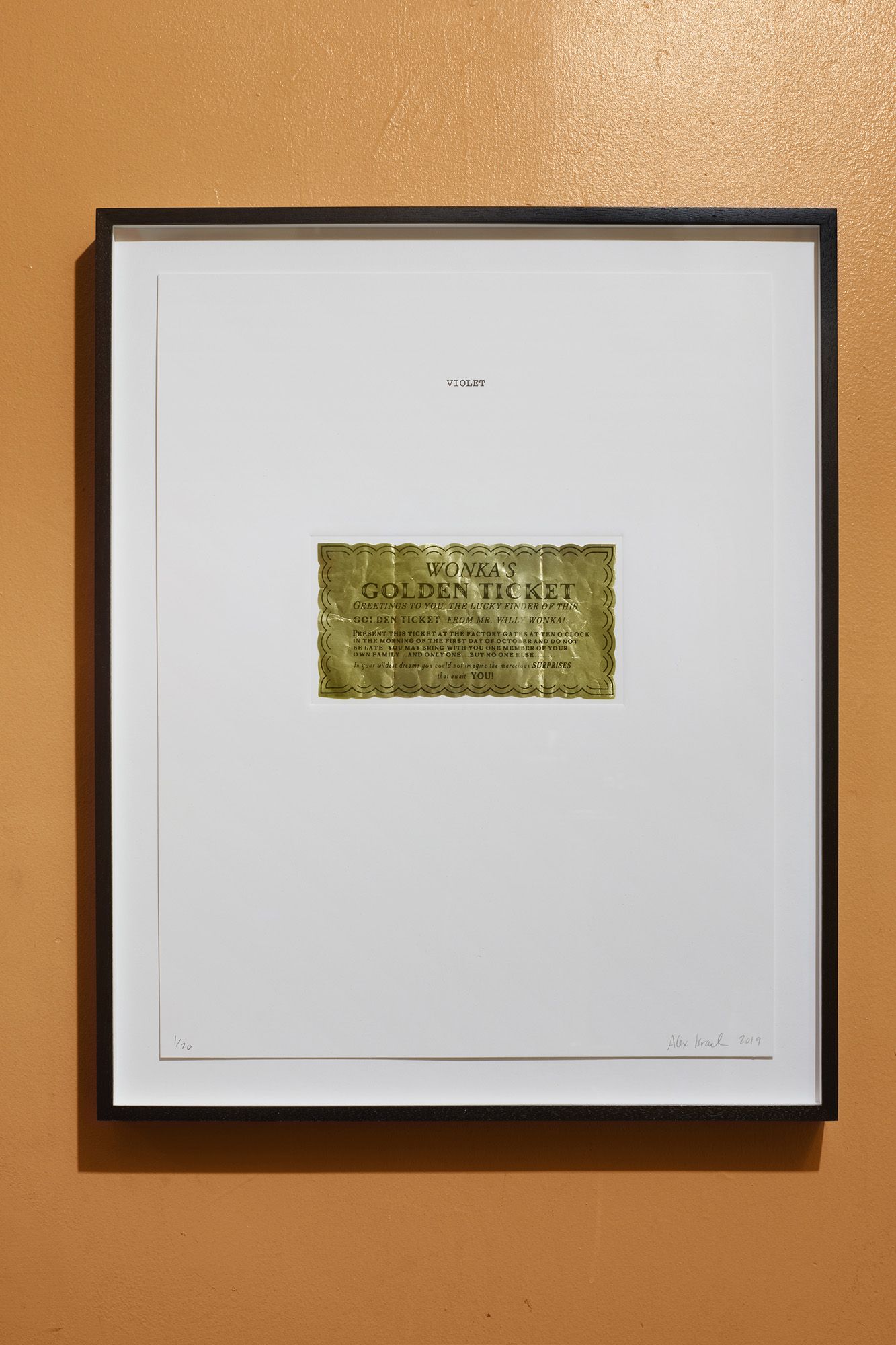 ICE AND FIRE: A BENEFIT EXHIBITION IN THREE PARTS | Alex Israel