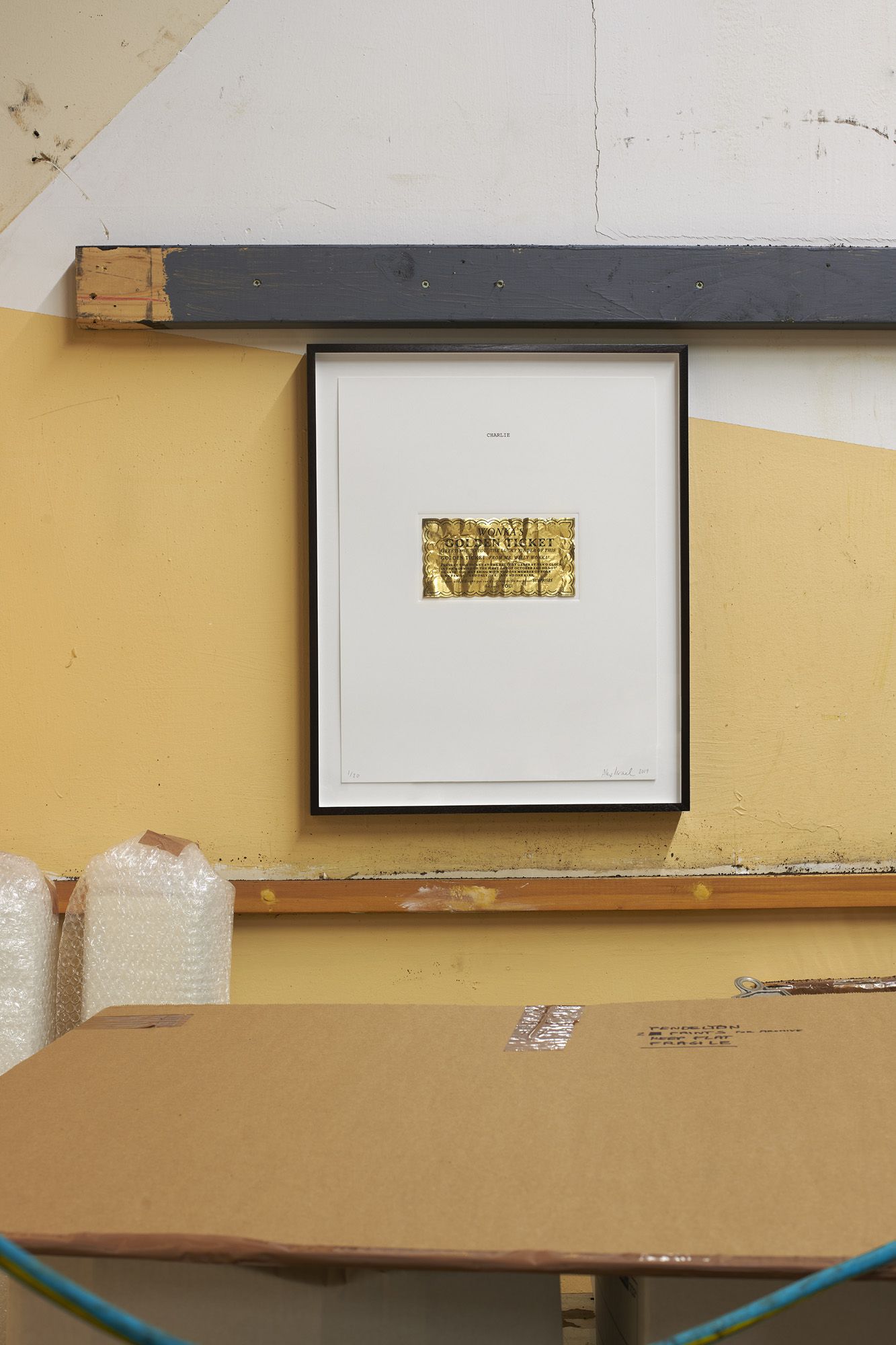 ICE AND FIRE: A BENEFIT EXHIBITION IN THREE PARTS | Alex Israel