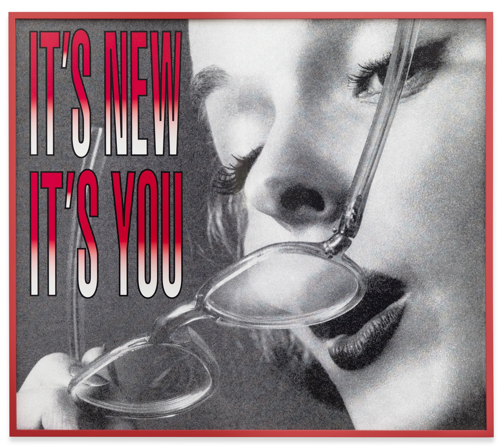 ICE AND FIRE: A BENEFIT EXHIBITION IN THREE PARTS | Barbara Kruger