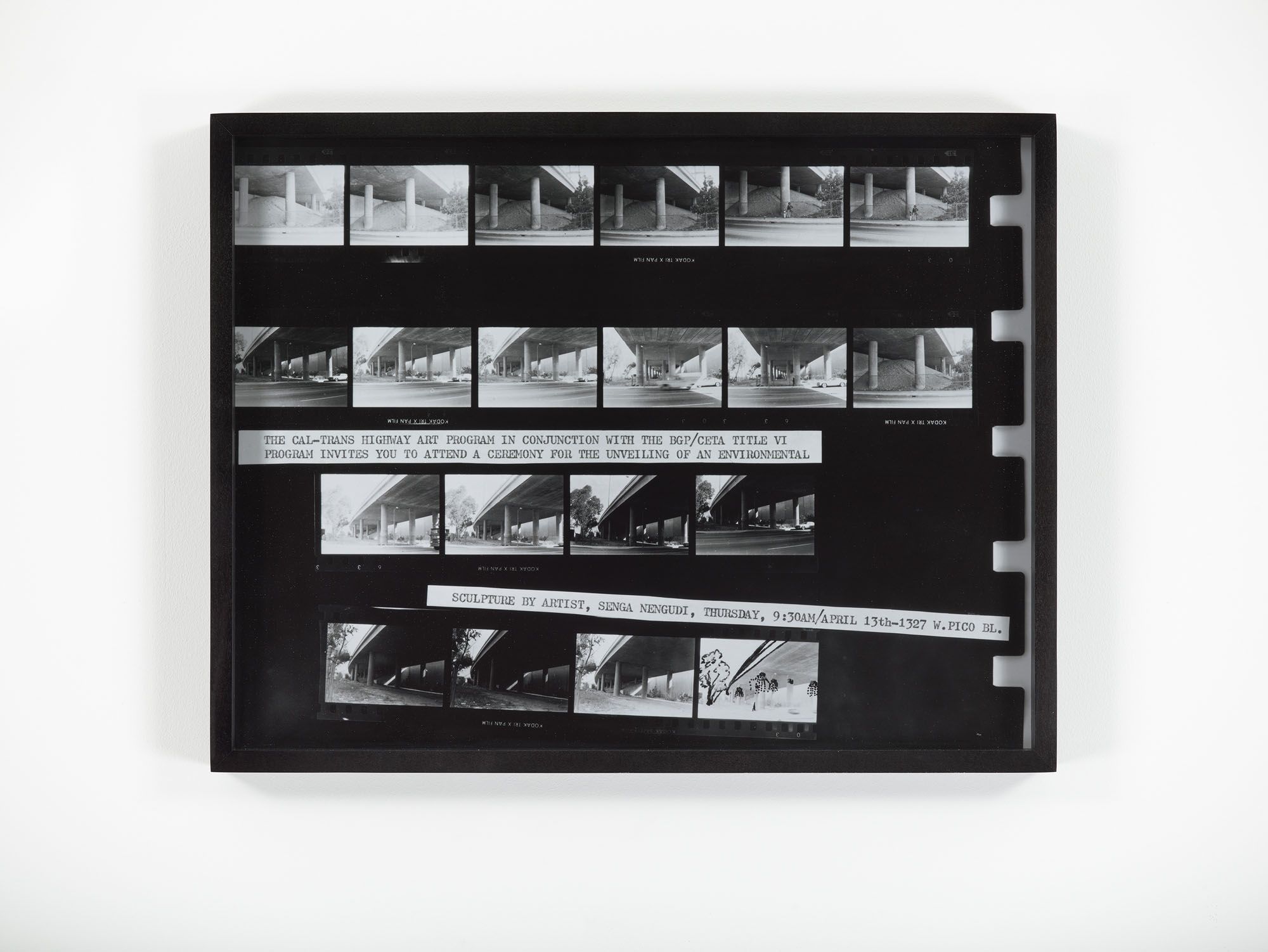 ICE AND FIRE: A BENEFIT EXHIBITION IN THREE PARTS | Senga Nengudi