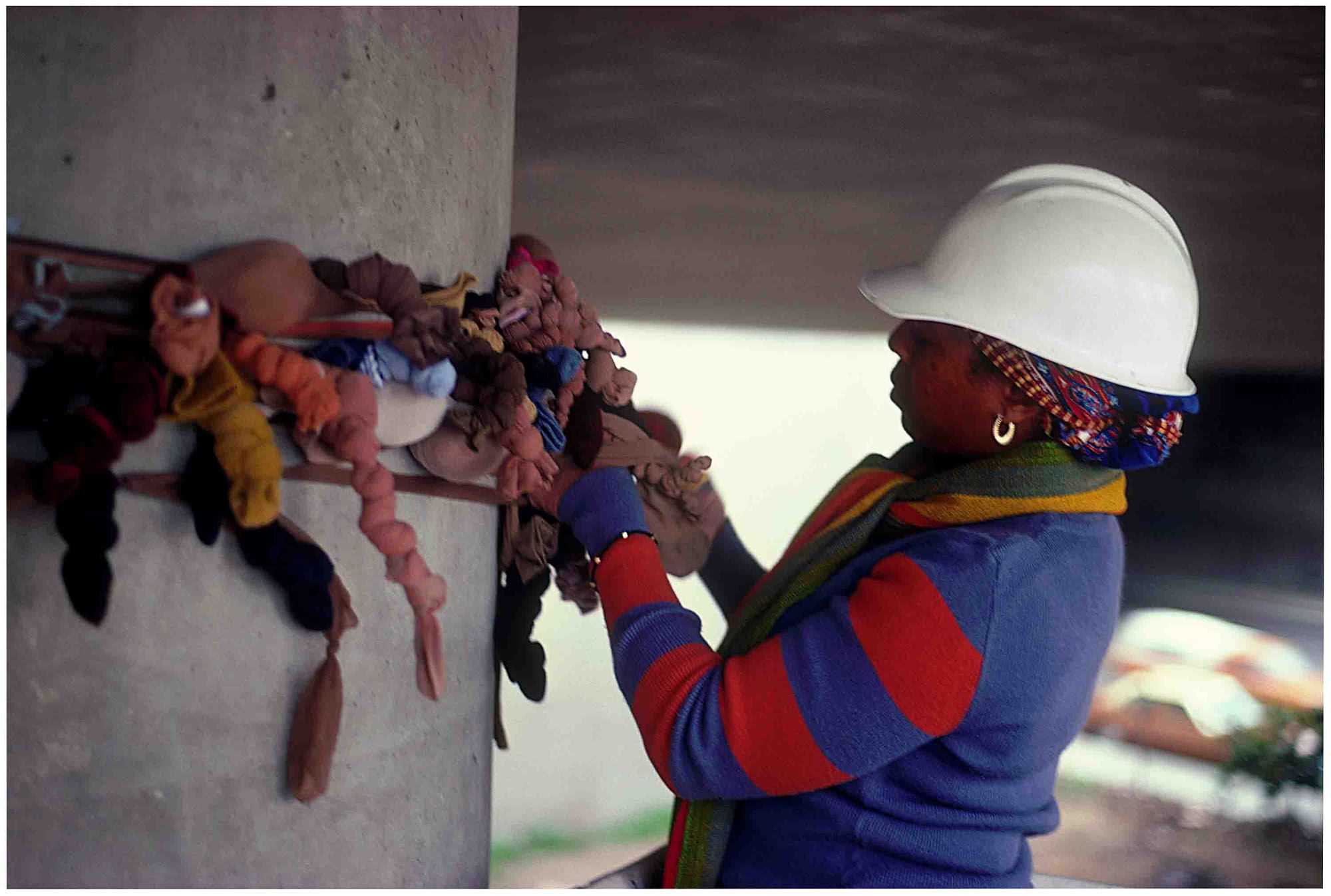 ICE AND FIRE: A BENEFIT EXHIBITION IN THREE PARTS | Senga Nengudi