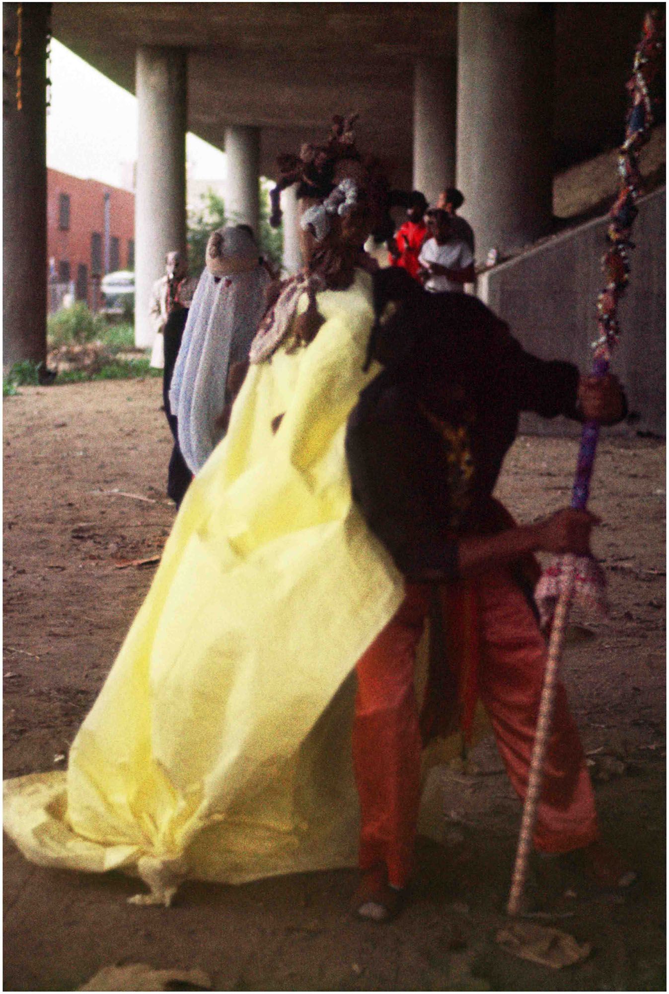 ICE AND FIRE: A BENEFIT EXHIBITION IN THREE PARTS | Senga Nengudi