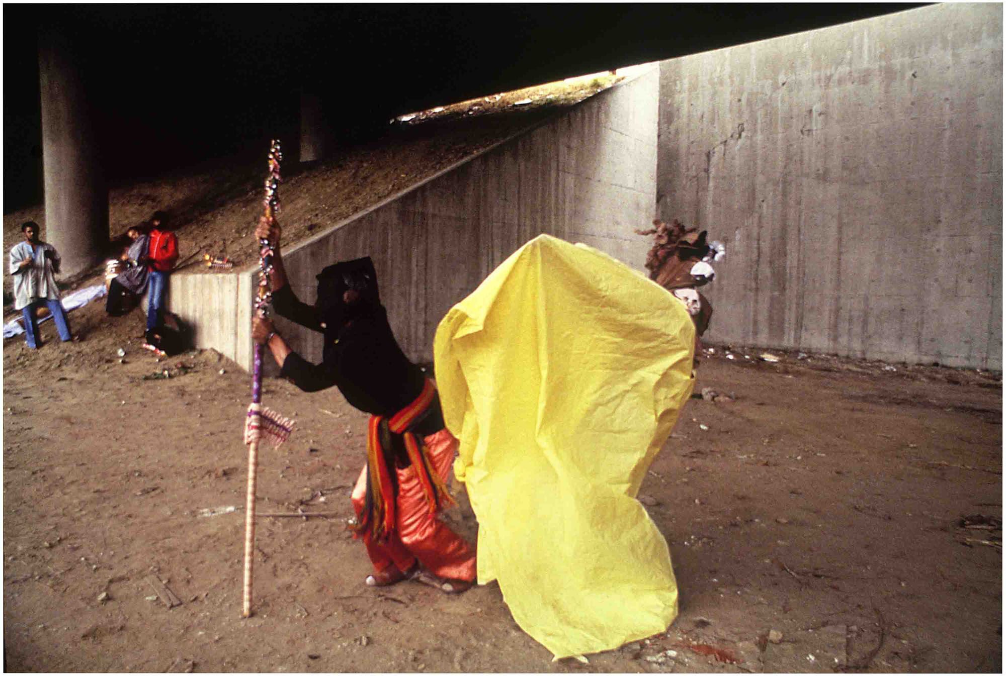 ICE AND FIRE: A BENEFIT EXHIBITION IN THREE PARTS | Senga Nengudi