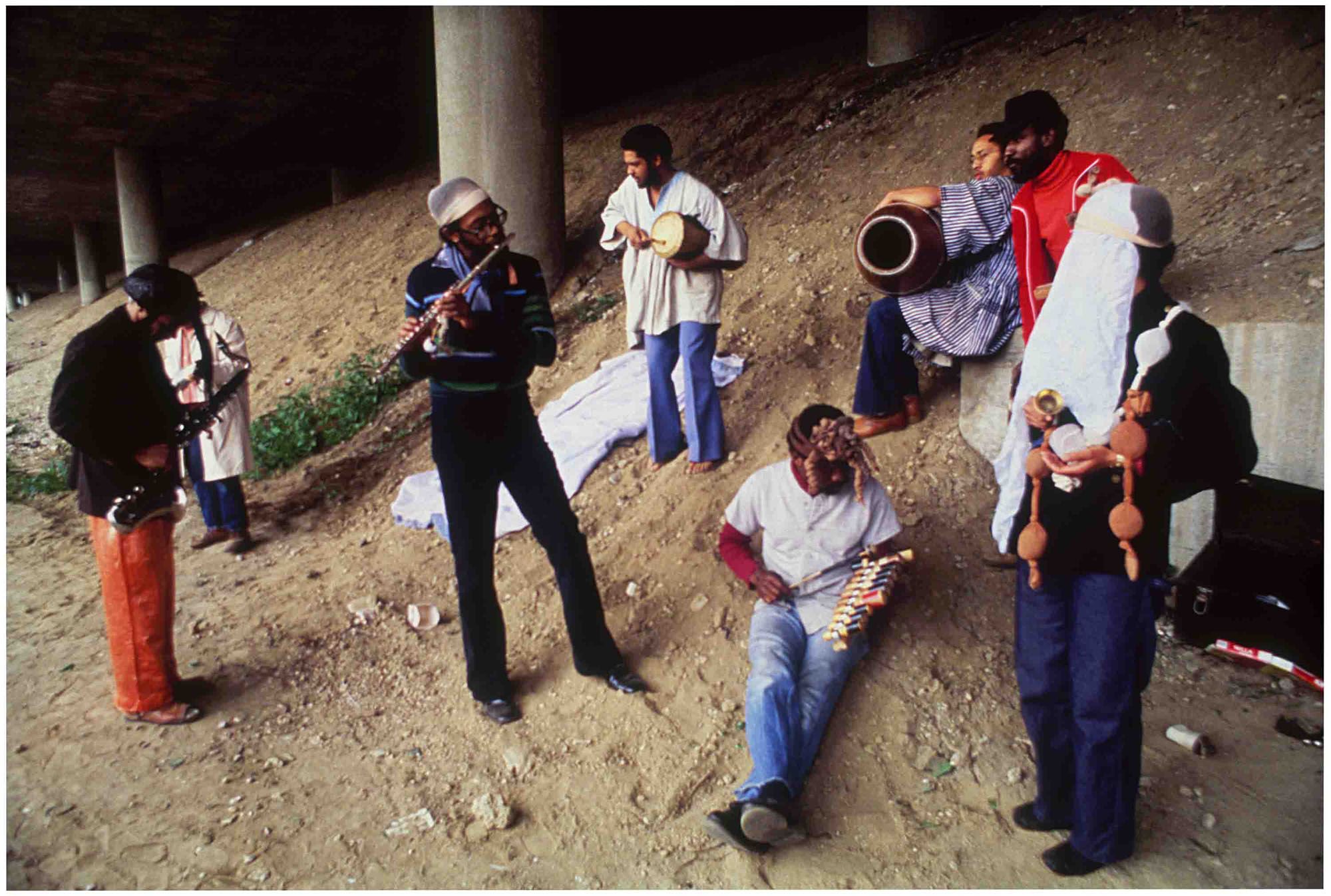 ICE AND FIRE: A BENEFIT EXHIBITION IN THREE PARTS | Senga Nengudi