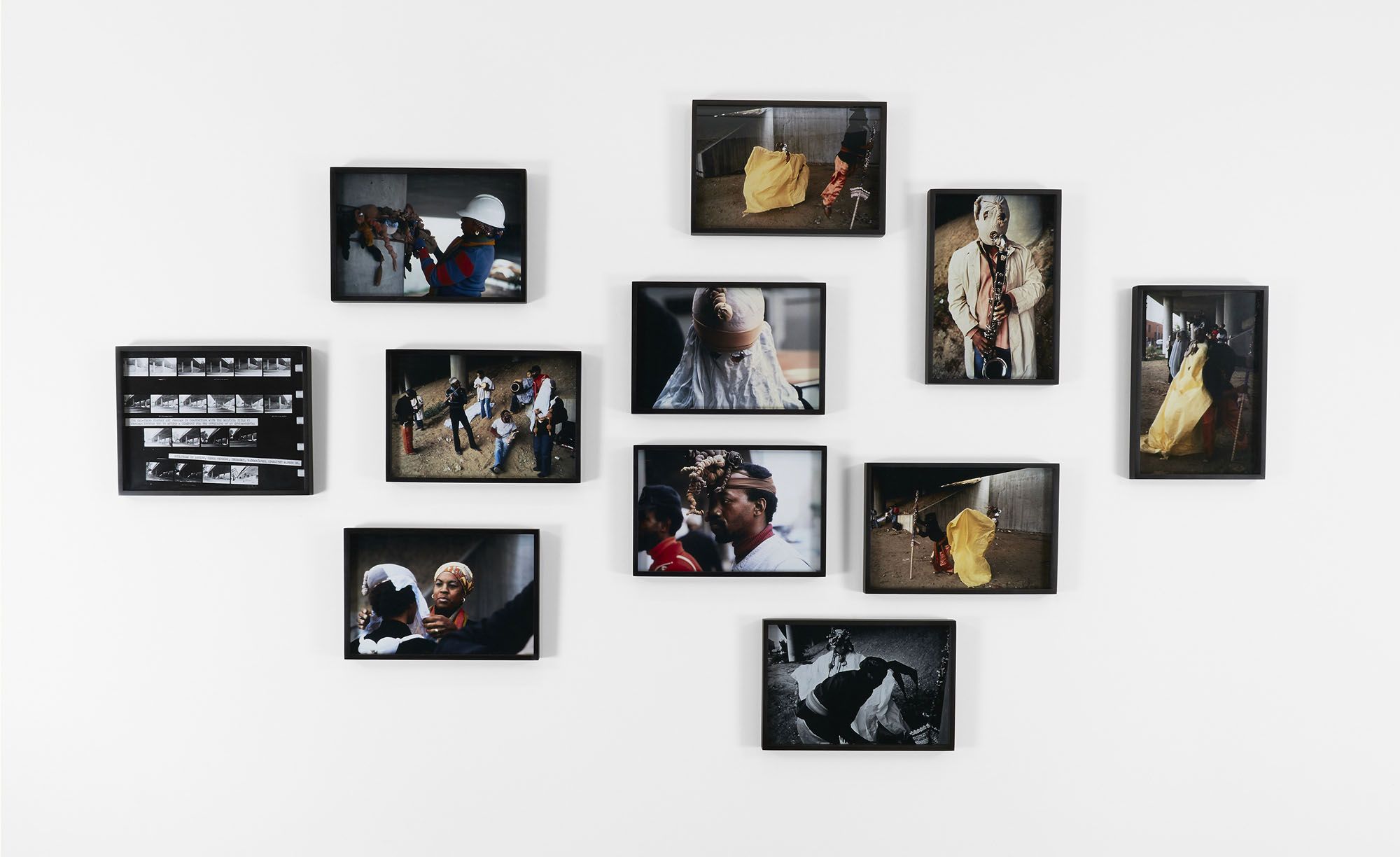 ICE AND FIRE: A BENEFIT EXHIBITION IN THREE PARTS | Senga Nengudi