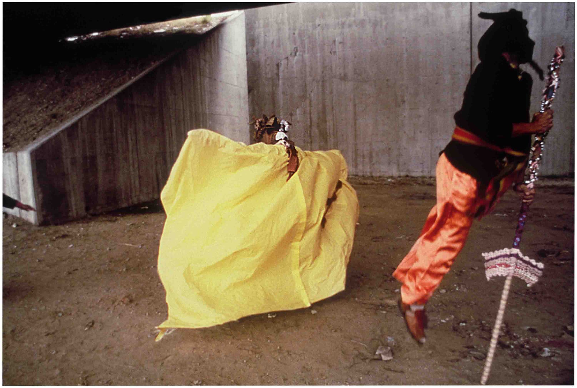 ICE AND FIRE: A BENEFIT EXHIBITION IN THREE PARTS | Senga Nengudi