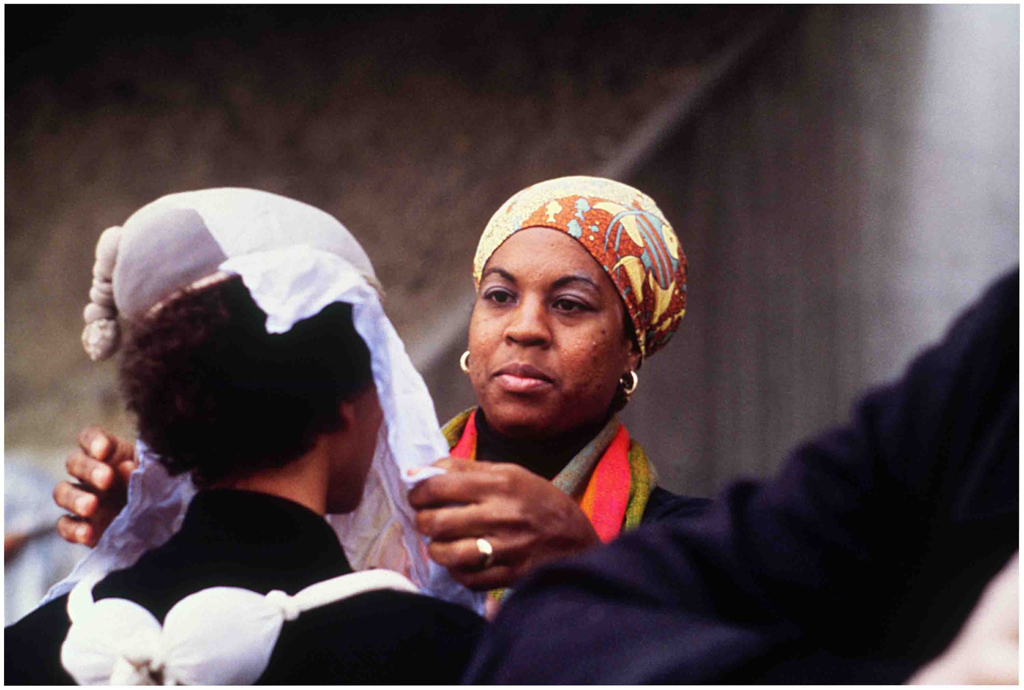 ICE AND FIRE: A BENEFIT EXHIBITION IN THREE PARTS | Senga Nengudi