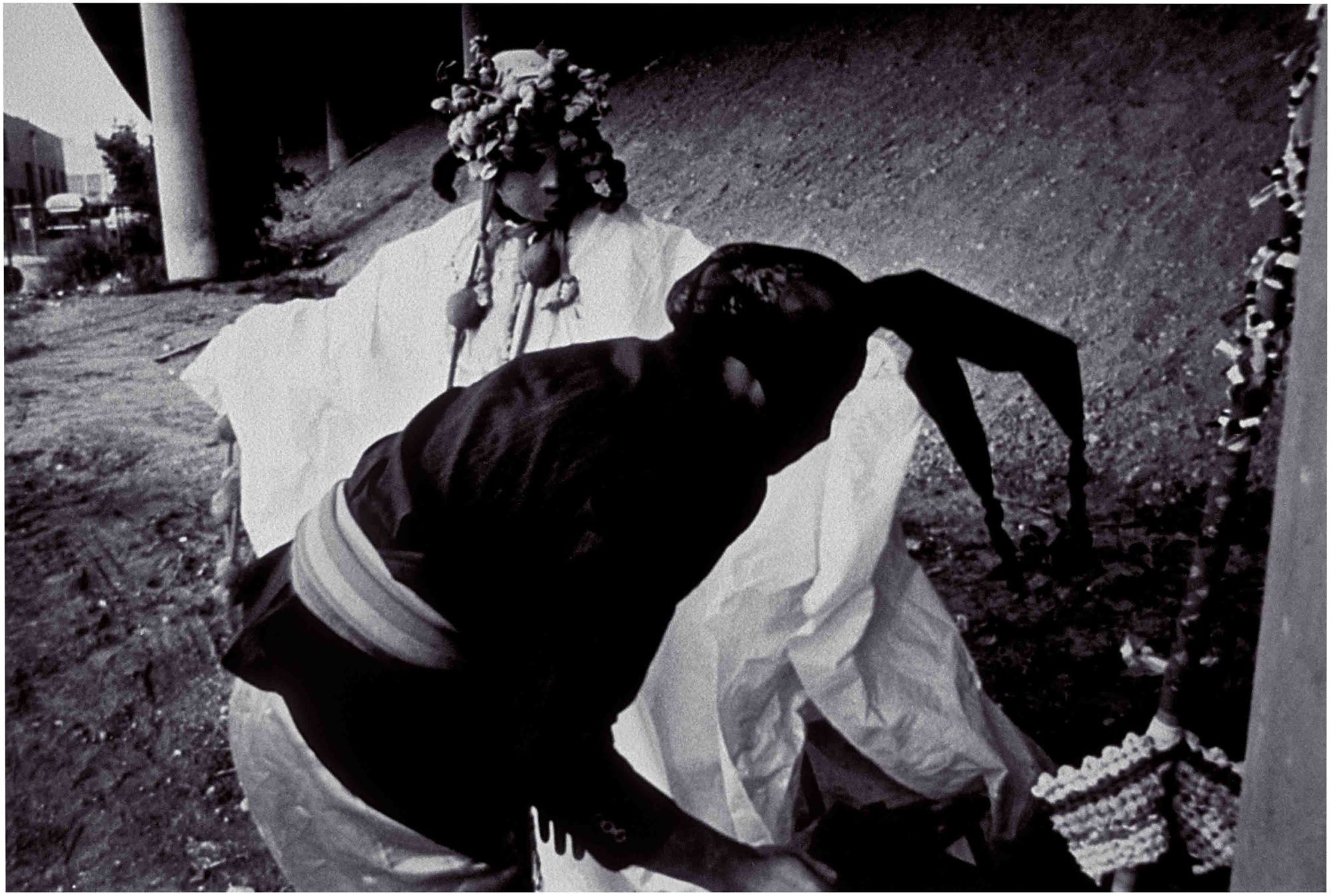 ICE AND FIRE: A BENEFIT EXHIBITION IN THREE PARTS | Senga Nengudi