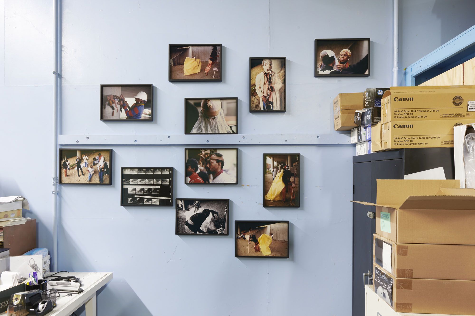 ICE AND FIRE: A BENEFIT EXHIBITION IN THREE PARTS | Senga Nengudi