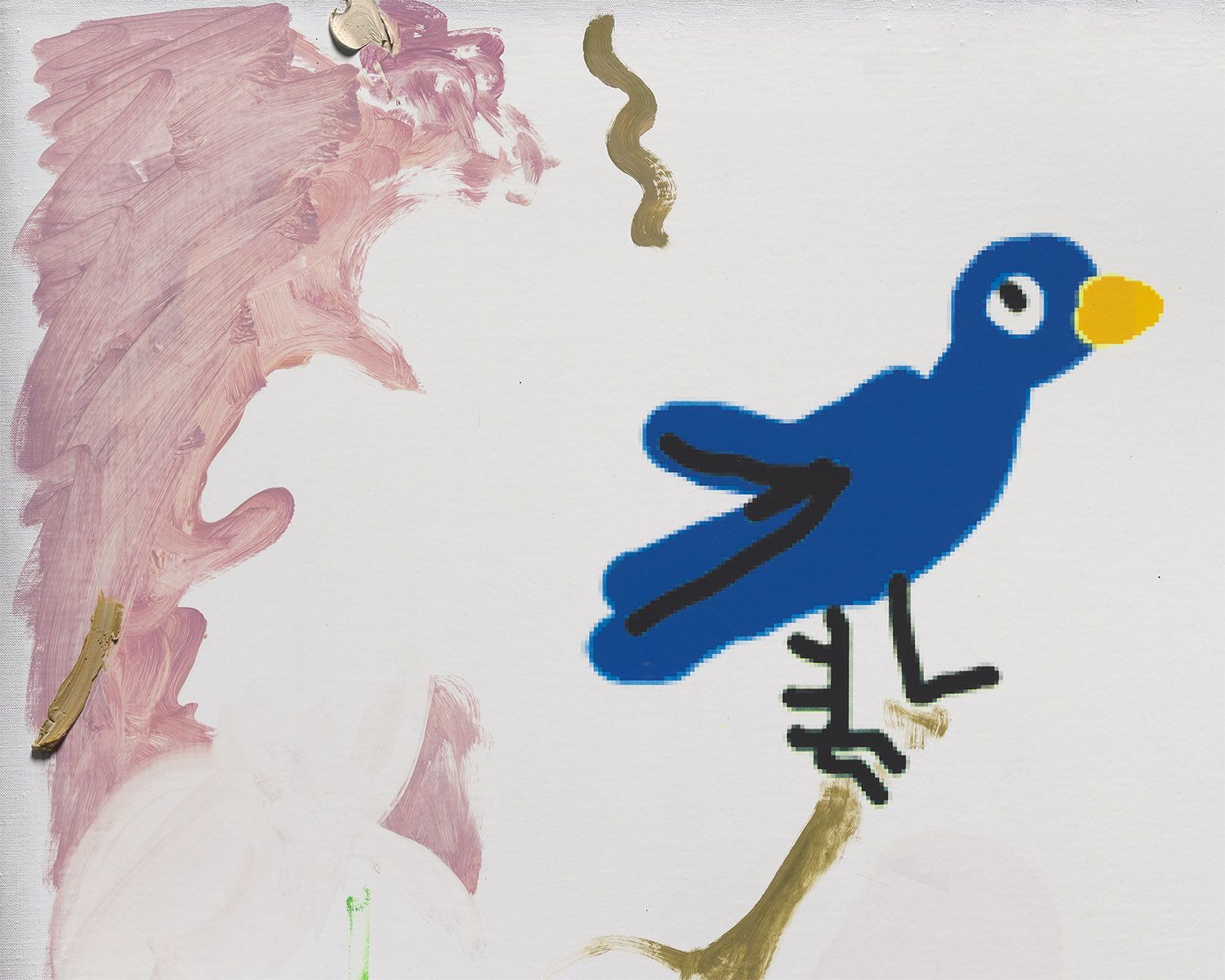 ICE AND FIRE: A BENEFIT EXHIBITION IN THREE PARTS | Laura Owens