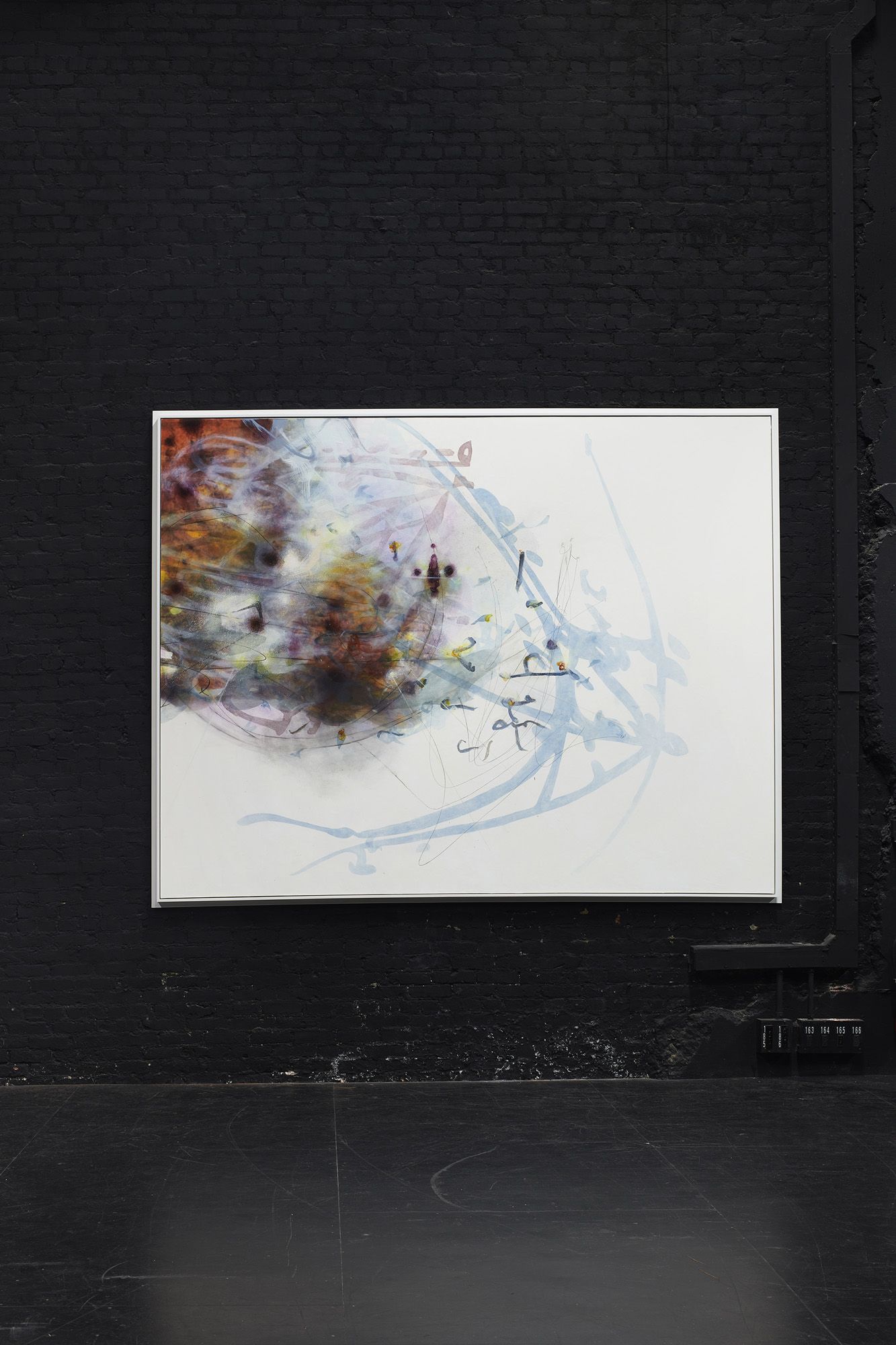 ICE AND FIRE: A BENEFIT EXHIBITION IN THREE PARTS | Matthew Ritchie