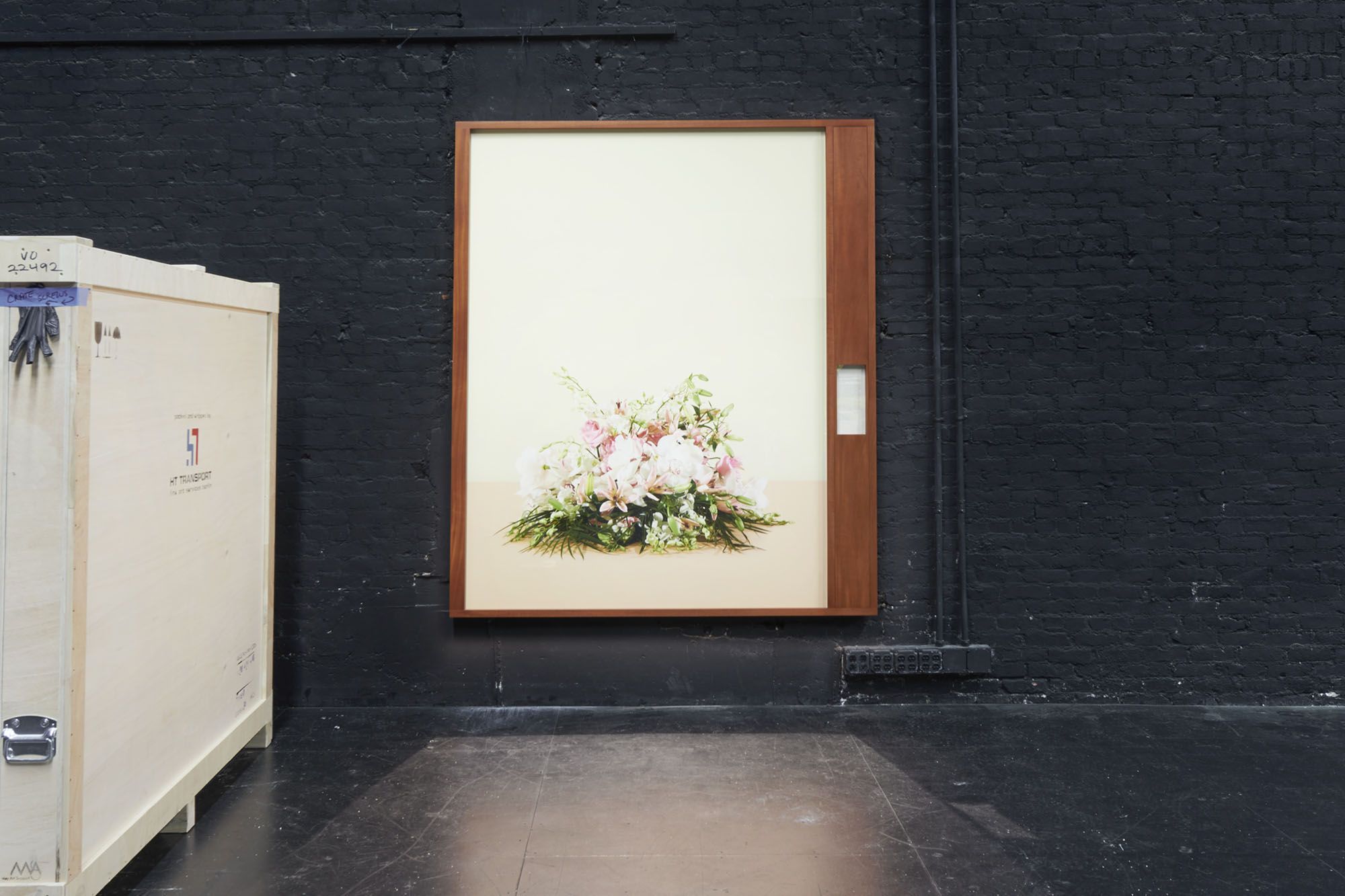 ICE AND FIRE: A BENEFIT EXHIBITION IN THREE PARTS | Taryn Simon