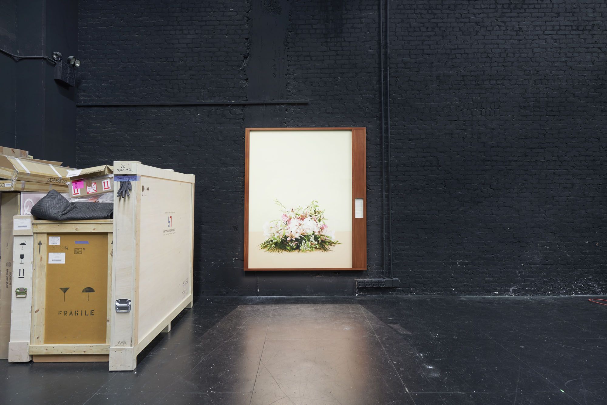 ICE AND FIRE: A BENEFIT EXHIBITION IN THREE PARTS | Taryn Simon