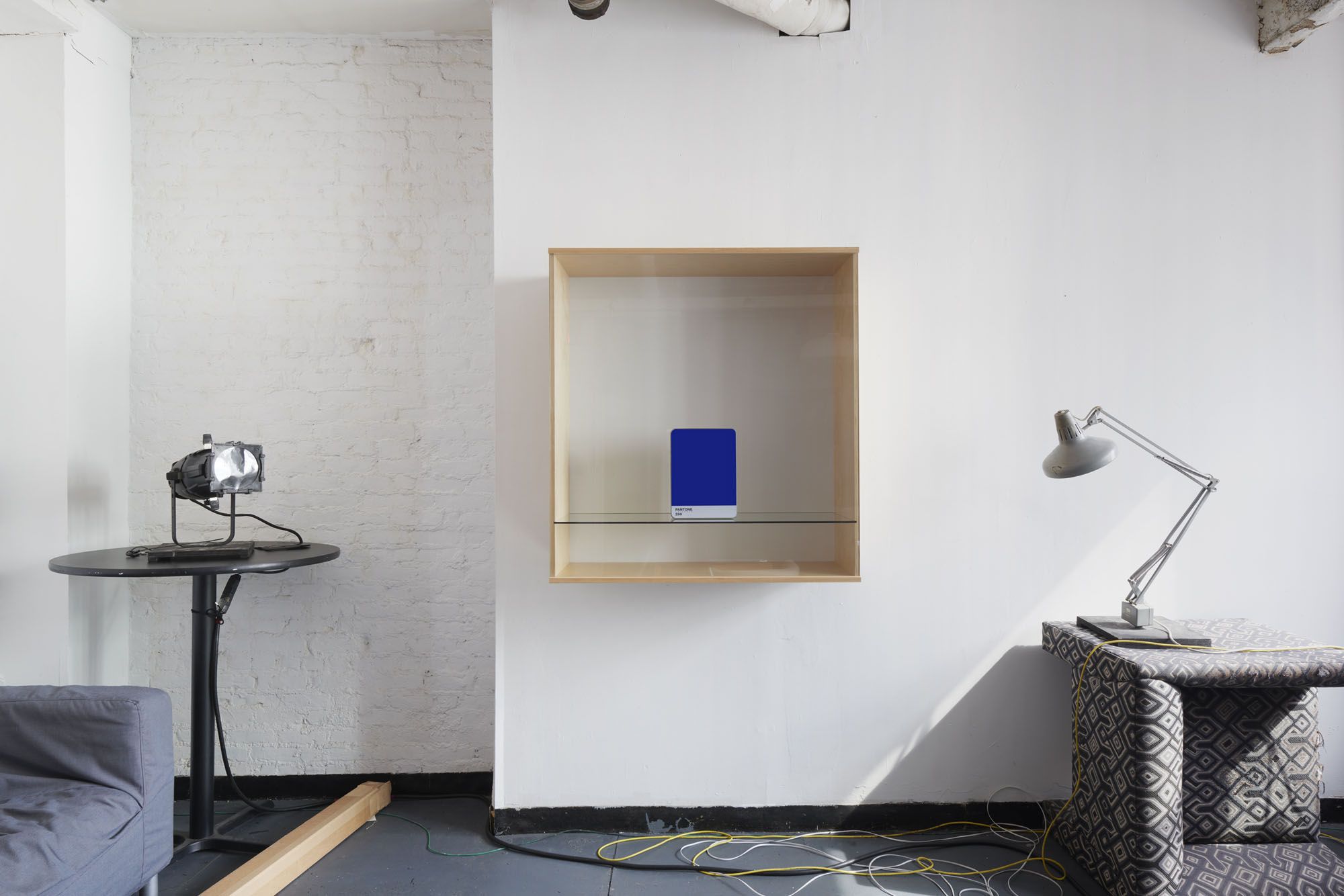 ICE AND FIRE: A BENEFIT EXHIBITION IN THREE PARTS | Haim Steinbach