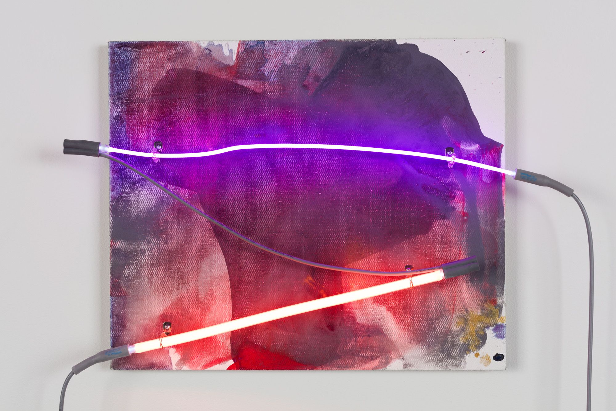 ICE AND FIRE: A BENEFIT EXHIBITION IN THREE PARTS | Mary Weatherford