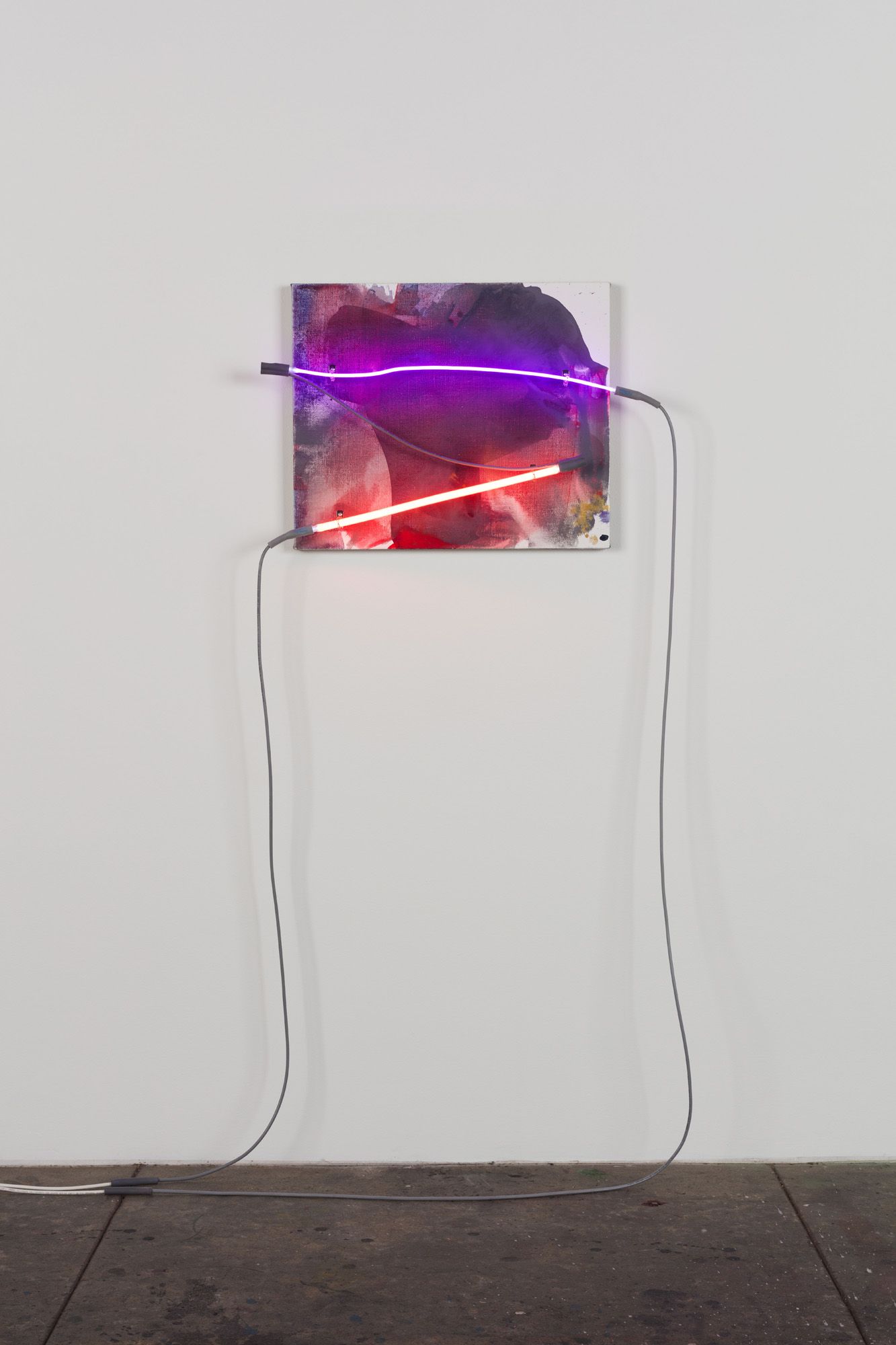 ICE AND FIRE: A BENEFIT EXHIBITION IN THREE PARTS | Mary Weatherford