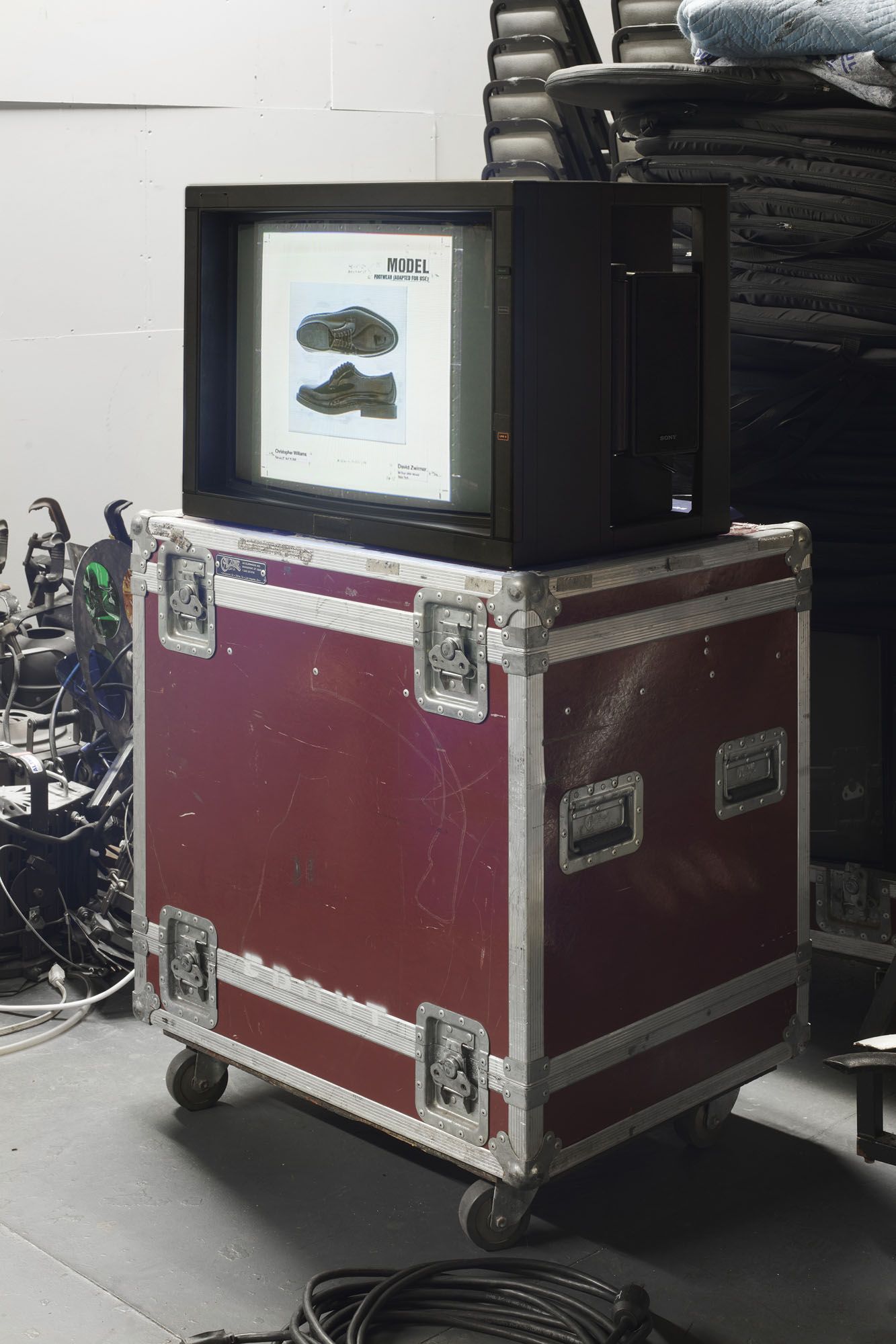 ICE AND FIRE: A BENEFIT EXHIBITION IN THREE PARTS | Christopher Williams