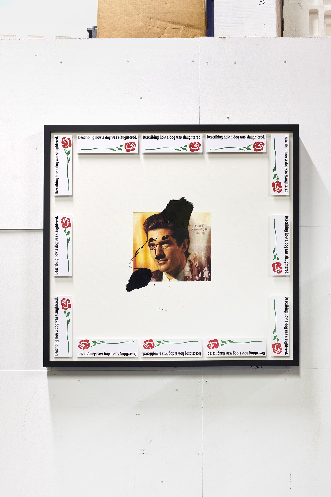 ICE AND FIRE: A BENEFIT EXHIBITION IN THREE PARTS | Jordan Wolfson