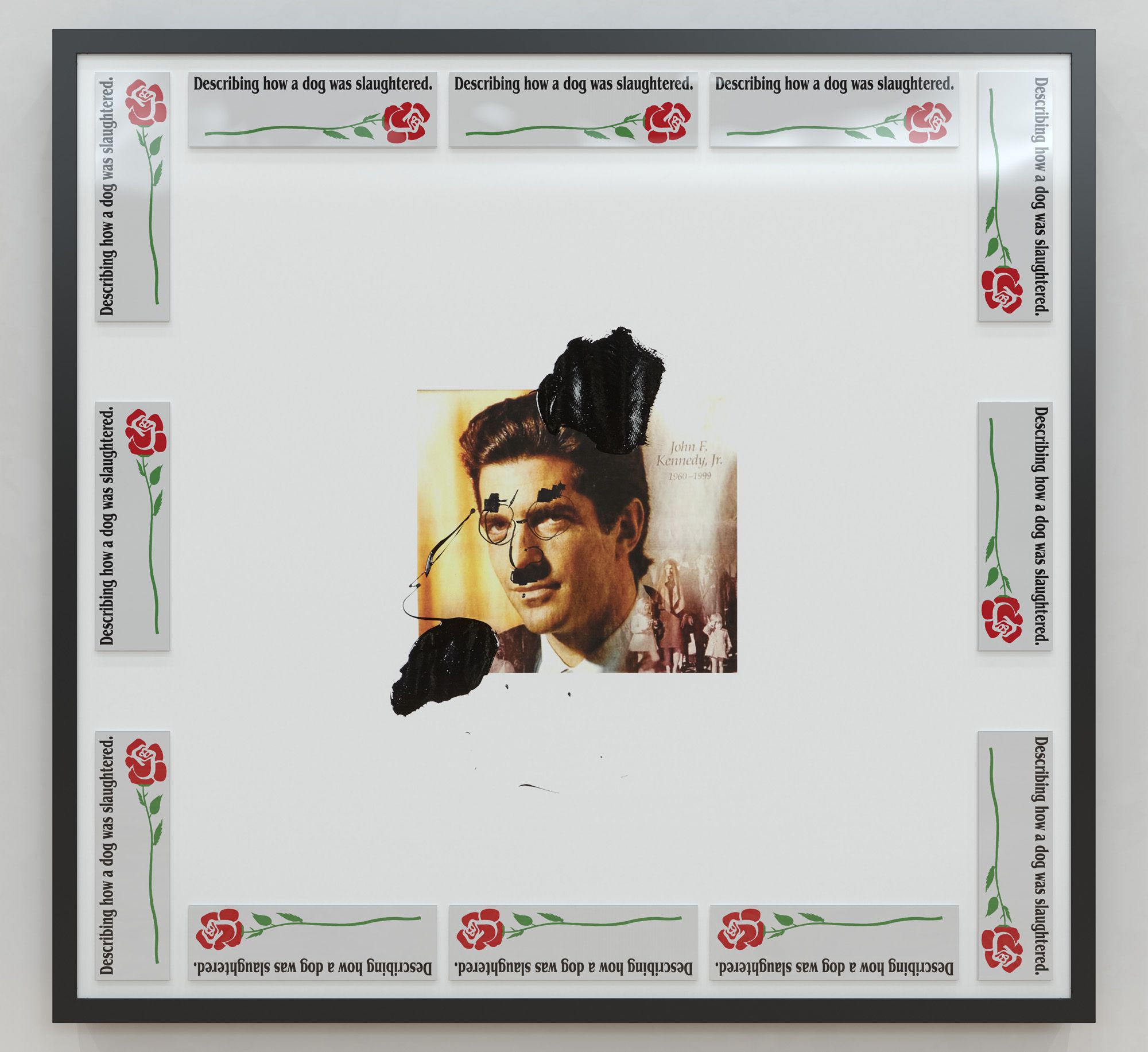 ICE AND FIRE: A BENEFIT EXHIBITION IN THREE PARTS | Jordan Wolfson