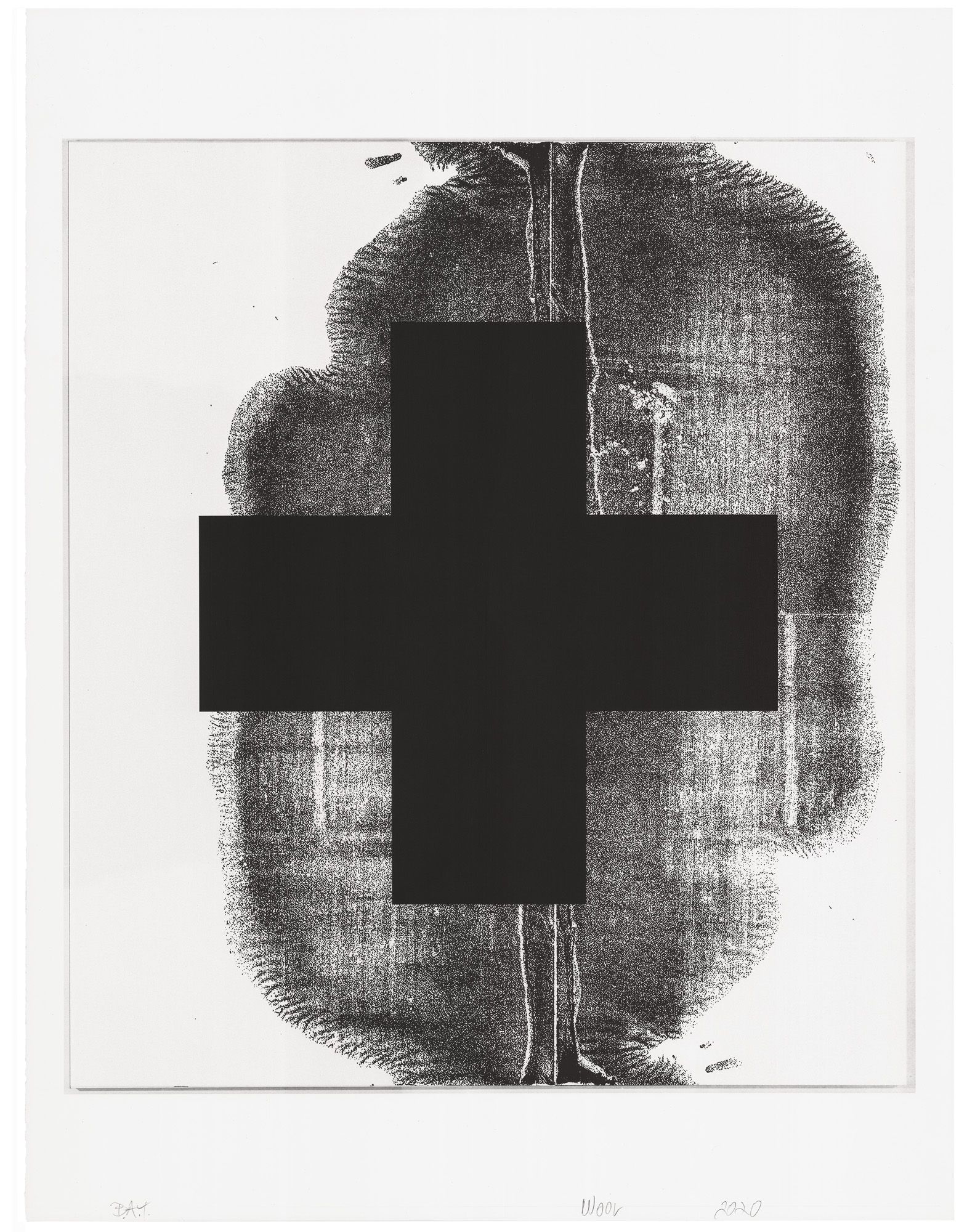 ICE AND FIRE: A BENEFIT EXHIBITION IN THREE PARTS | Christopher Wool