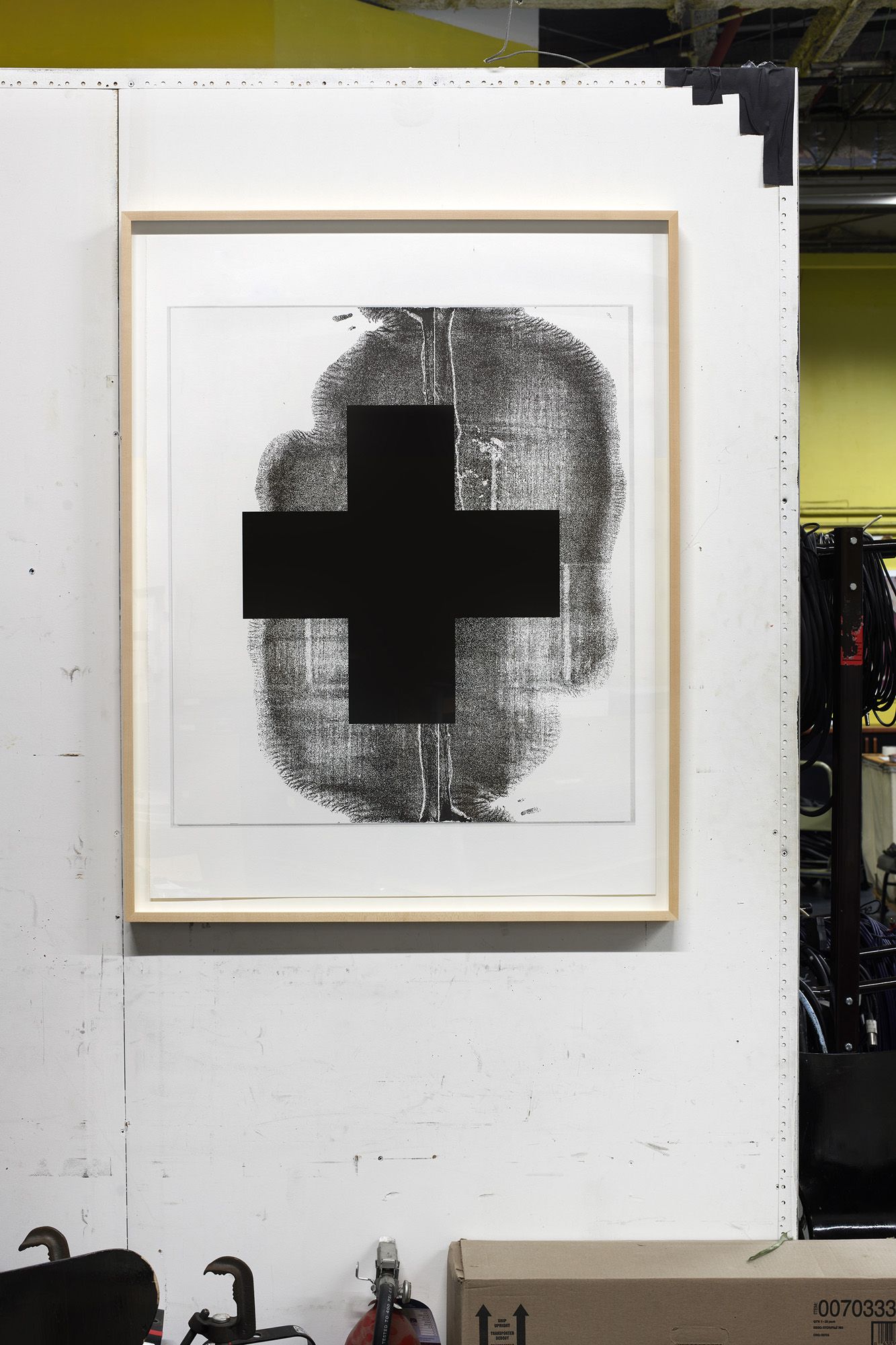 ICE AND FIRE: A BENEFIT EXHIBITION IN THREE PARTS | Christopher Wool