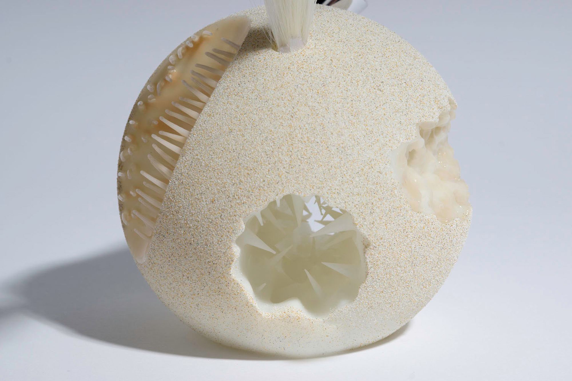 ICE AND FIRE: A BENEFIT EXHIBITION IN THREE PARTS | Anicka Yi