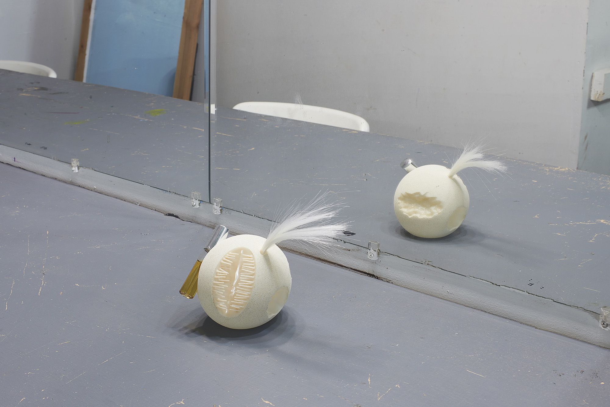 ICE AND FIRE: A BENEFIT EXHIBITION IN THREE PARTS | Anicka Yi