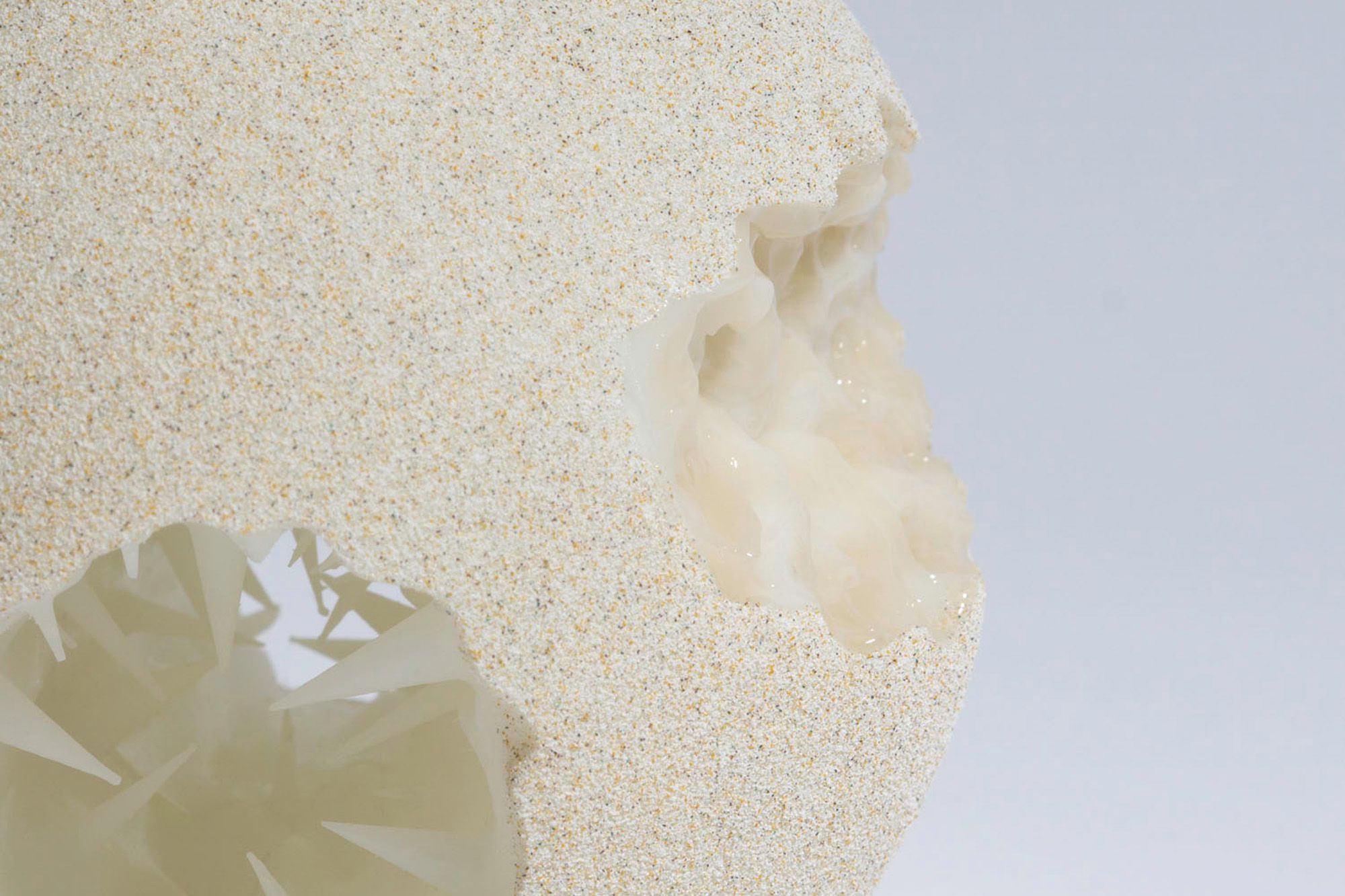 ICE AND FIRE: A BENEFIT EXHIBITION IN THREE PARTS | Anicka Yi