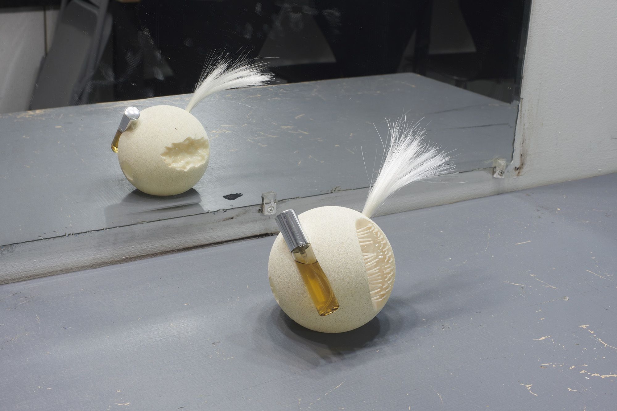 ICE AND FIRE: A BENEFIT EXHIBITION IN THREE PARTS | Anicka Yi