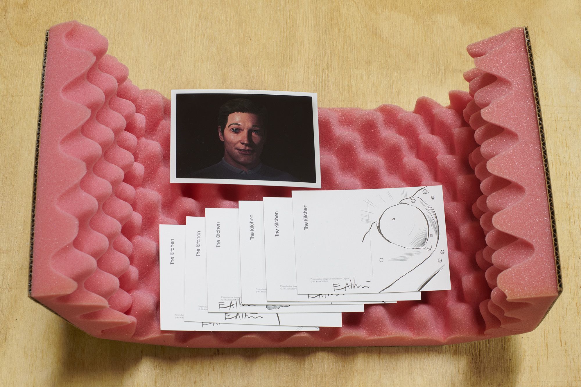 ICE AND FIRE: A BENEFIT EXHIBITION IN THREE PARTS | Ed Atkins